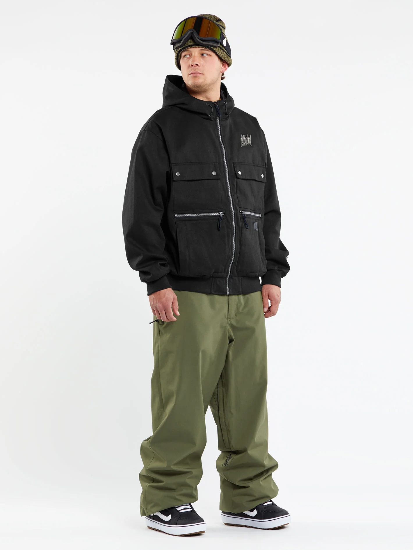 Dustbox Jacket - BLACK - Image 7