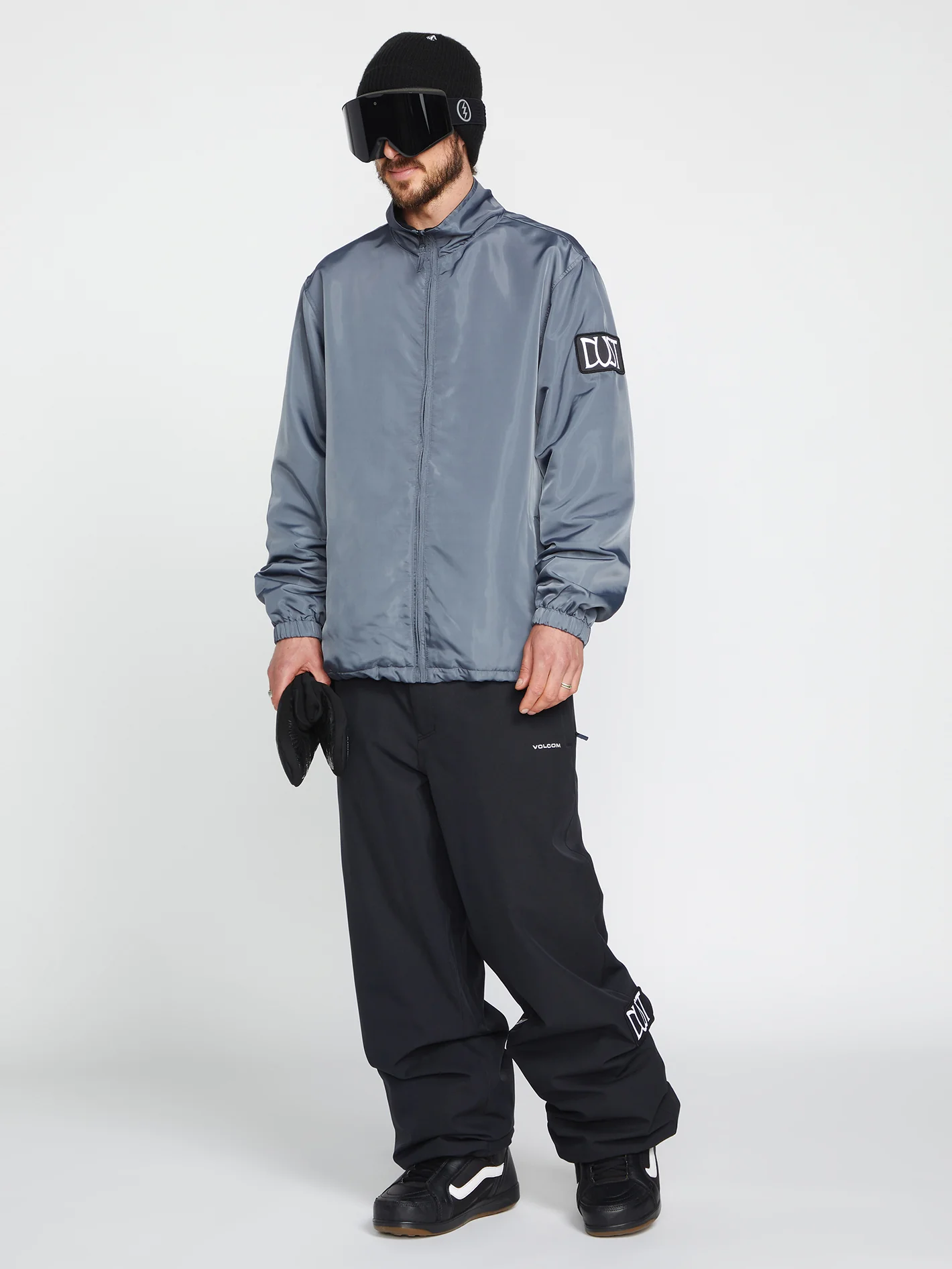 Dustlake Jacket - Dark Grey (Unisex) - Image 3