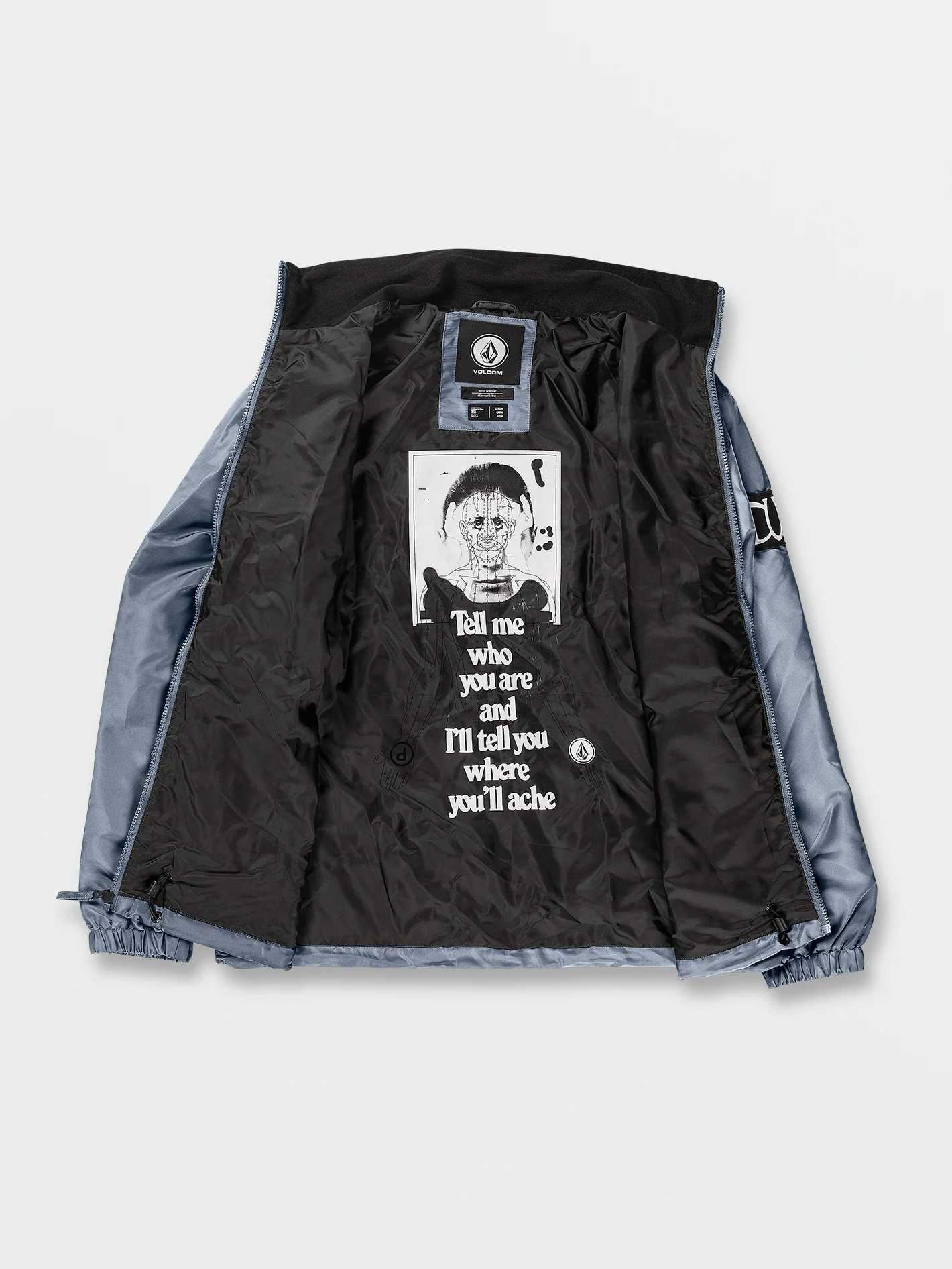 Dustlake Jacket - Dark Grey (Unisex) - Image 4