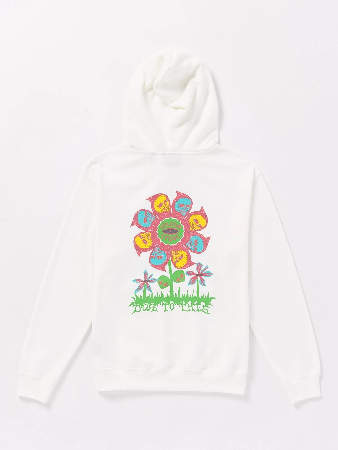 Earth Tripper Hoodie - OFF WHITE - Image 4