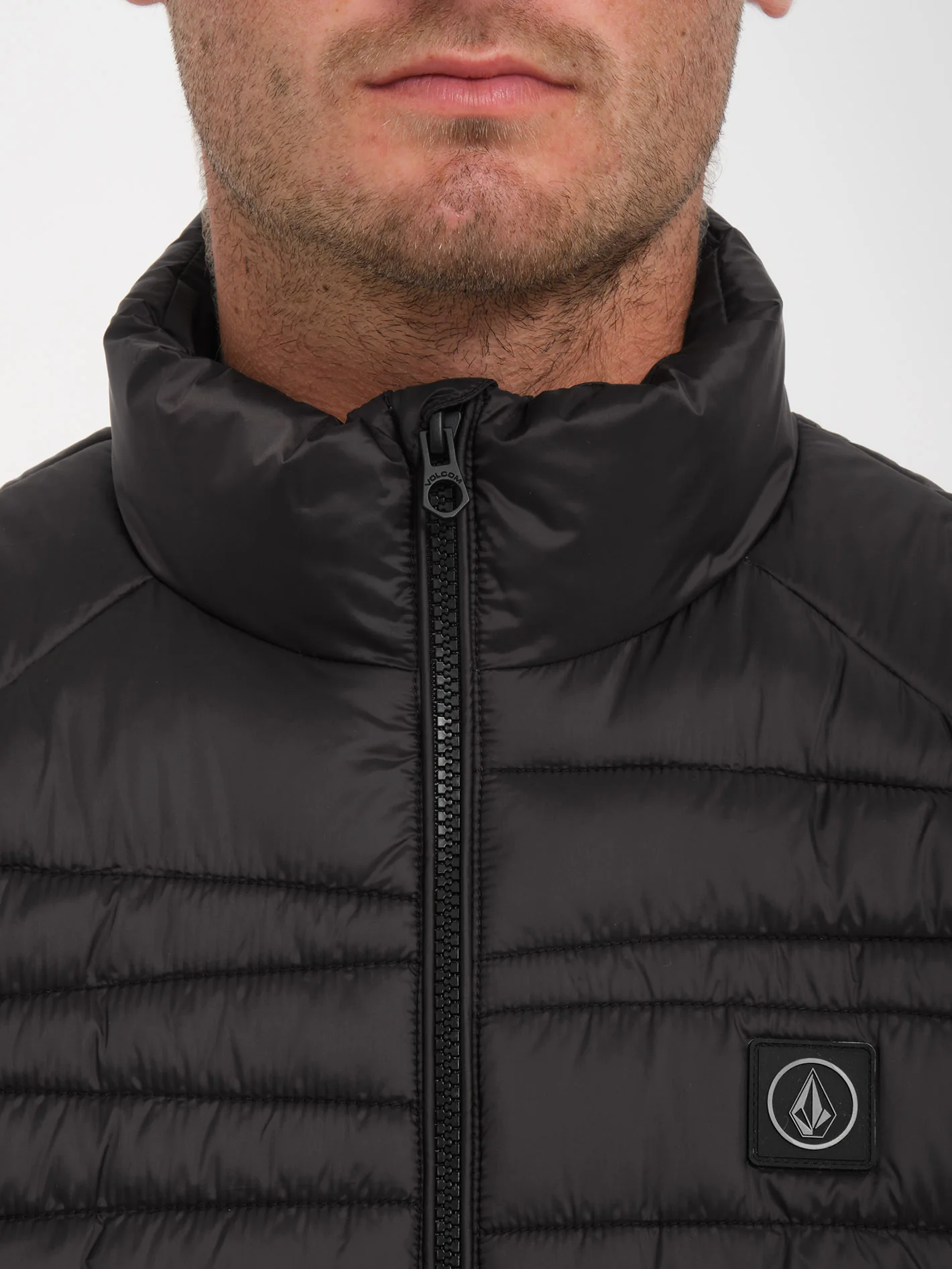 Earth Tripper Puff Vest - BLACK - Image 11