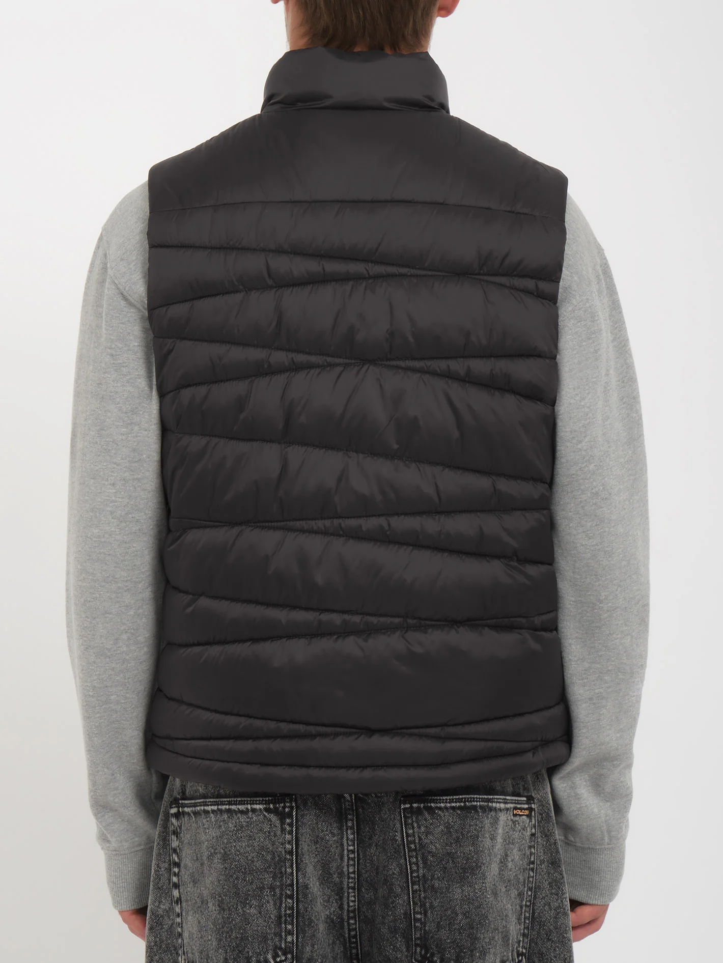 Earth Tripper Puff Vest - BLACK - Image 2