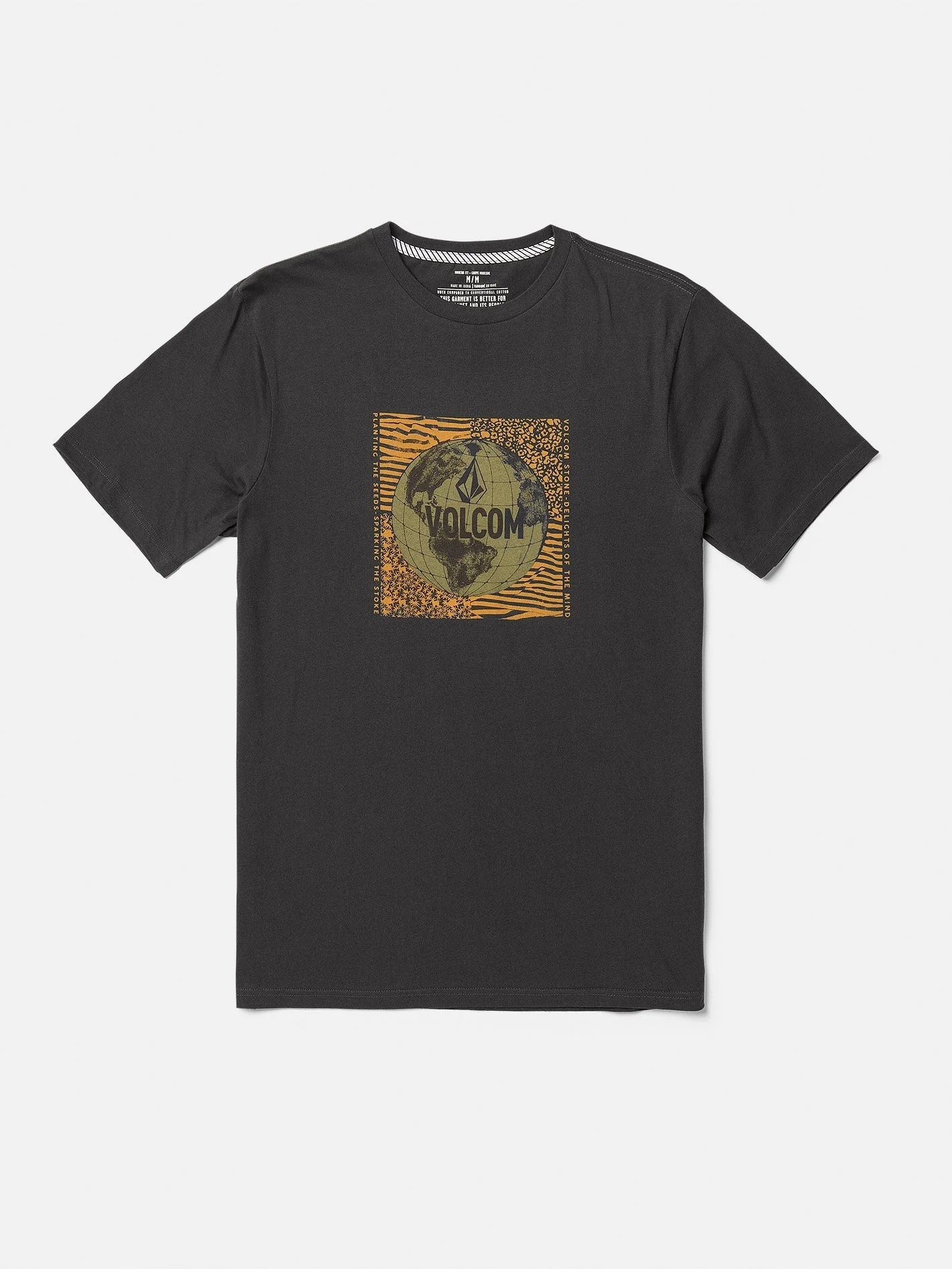 Earthtrippin T-shirt - STEALTH - Image 3