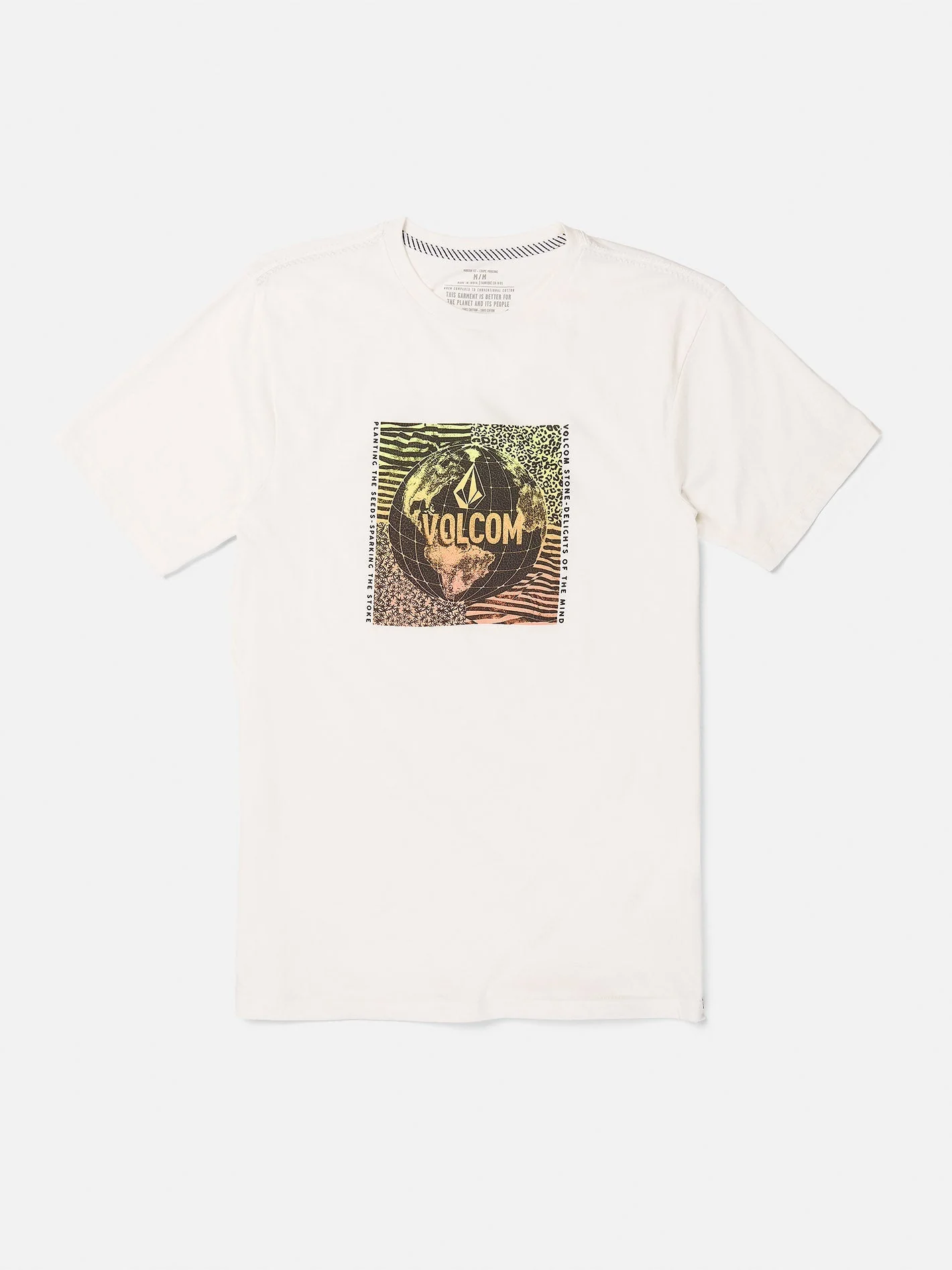 Earthtrippin T-shirt - OFF WHITE - Image 3