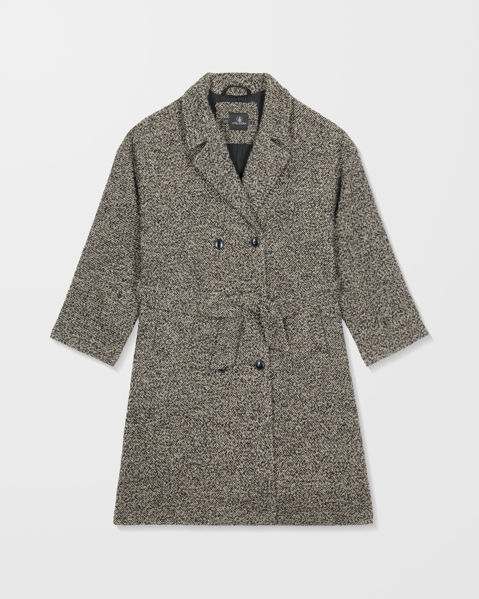 Eastcoat Coat - Black White - Image 12