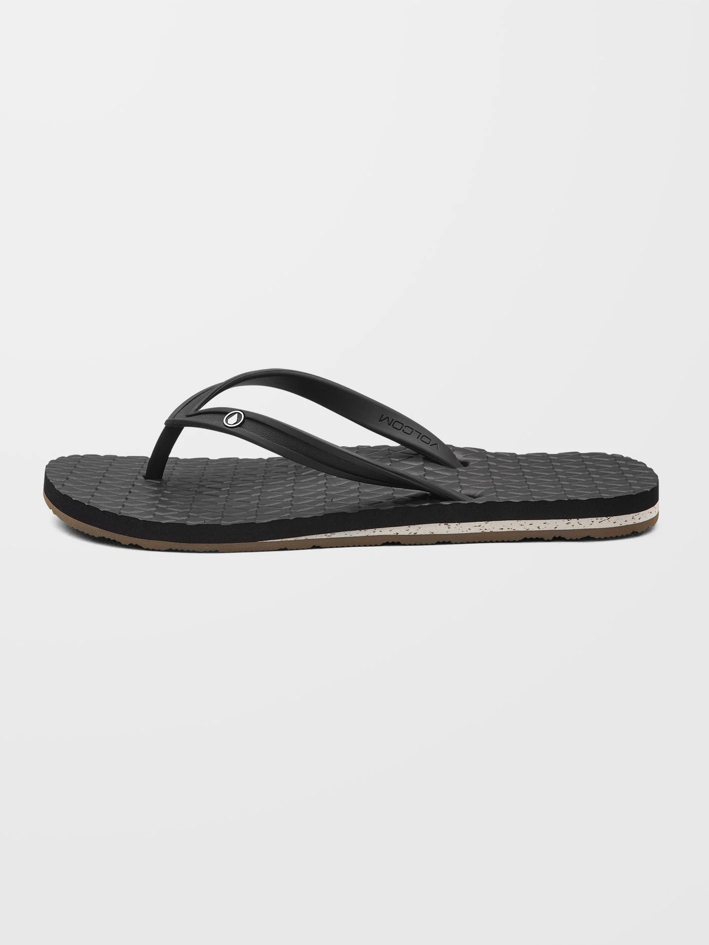 Eco Concourse Sandals - BLACK WHITE - Image 3