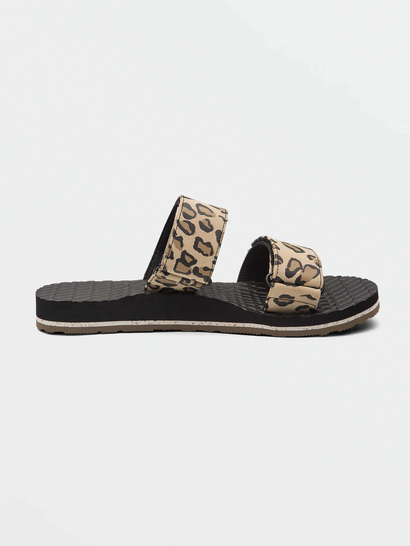 Eco Recliner Slide Sandals - LEOPARD - Image 4