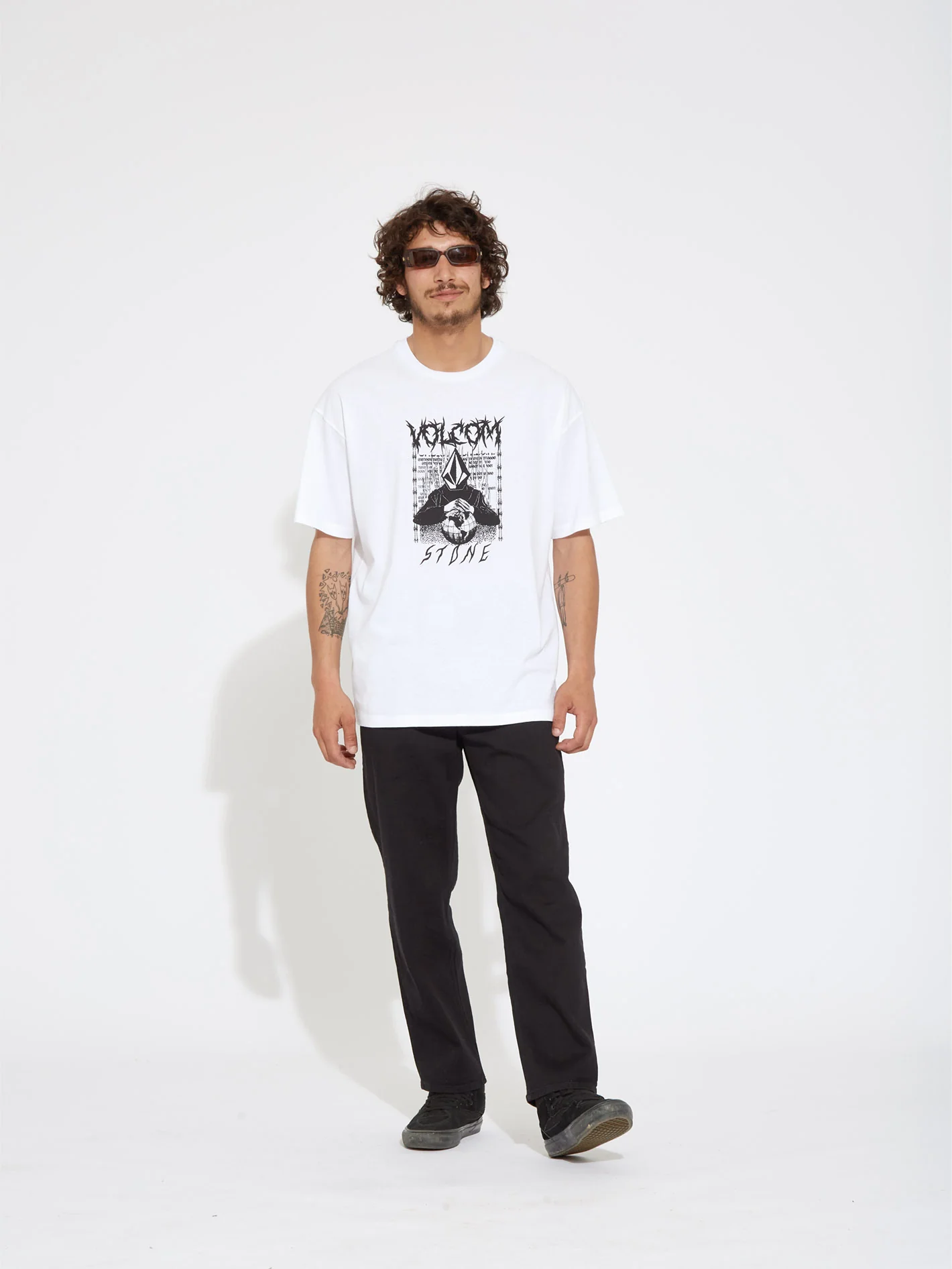 Edener T-shirt - WHITE - Image 2