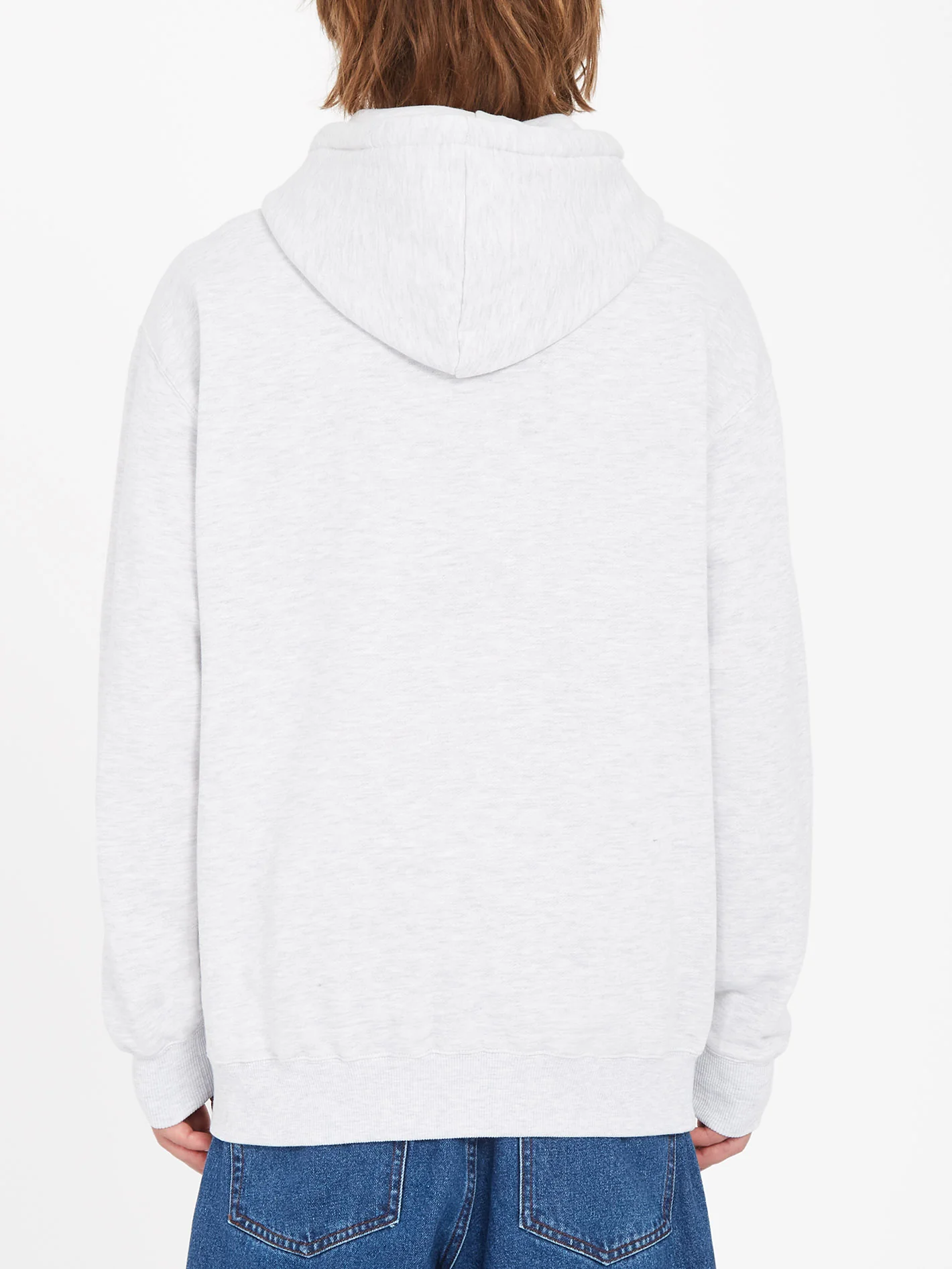 Edener Hoodie - HEATHER GREY - Image 2