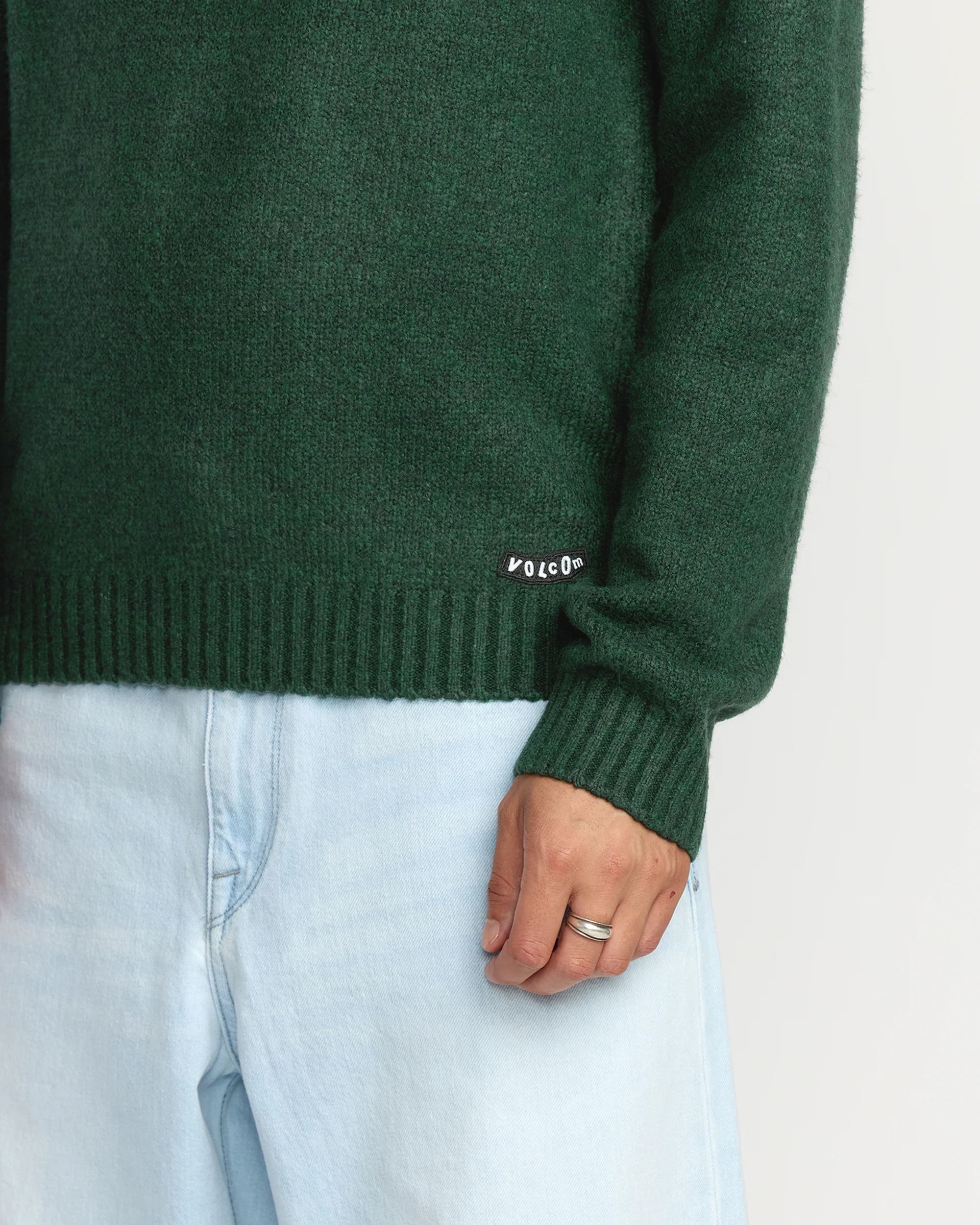Edmonder Sweater - Scarab - Image 4