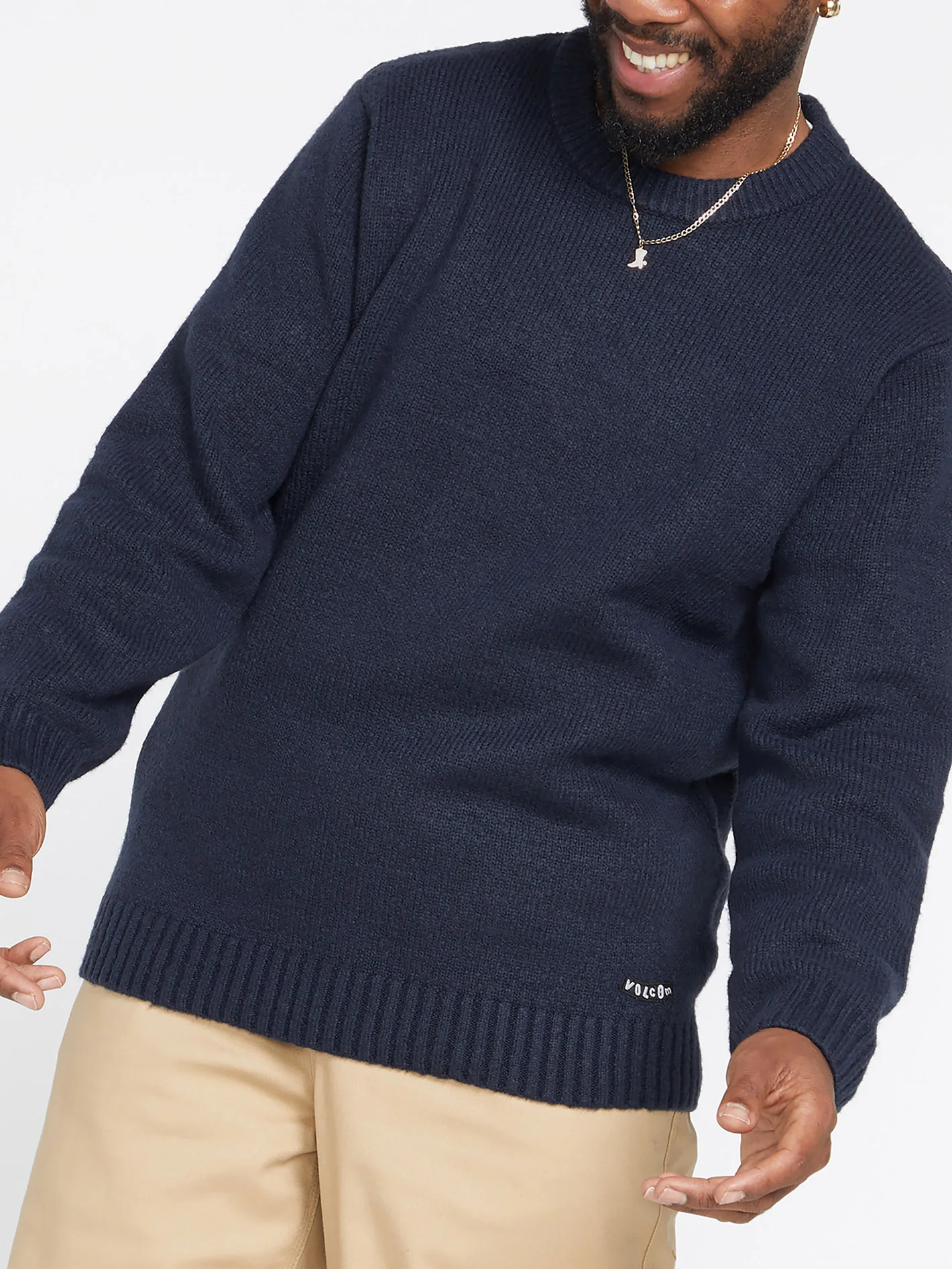 Edmonder II Sweater - Navy - Image 3