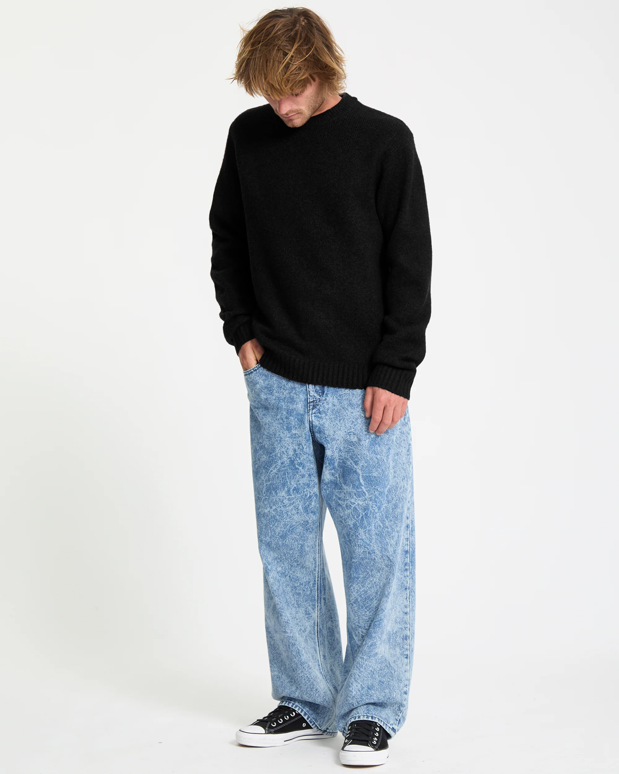Edmonder Sweater - Black - Image 3
