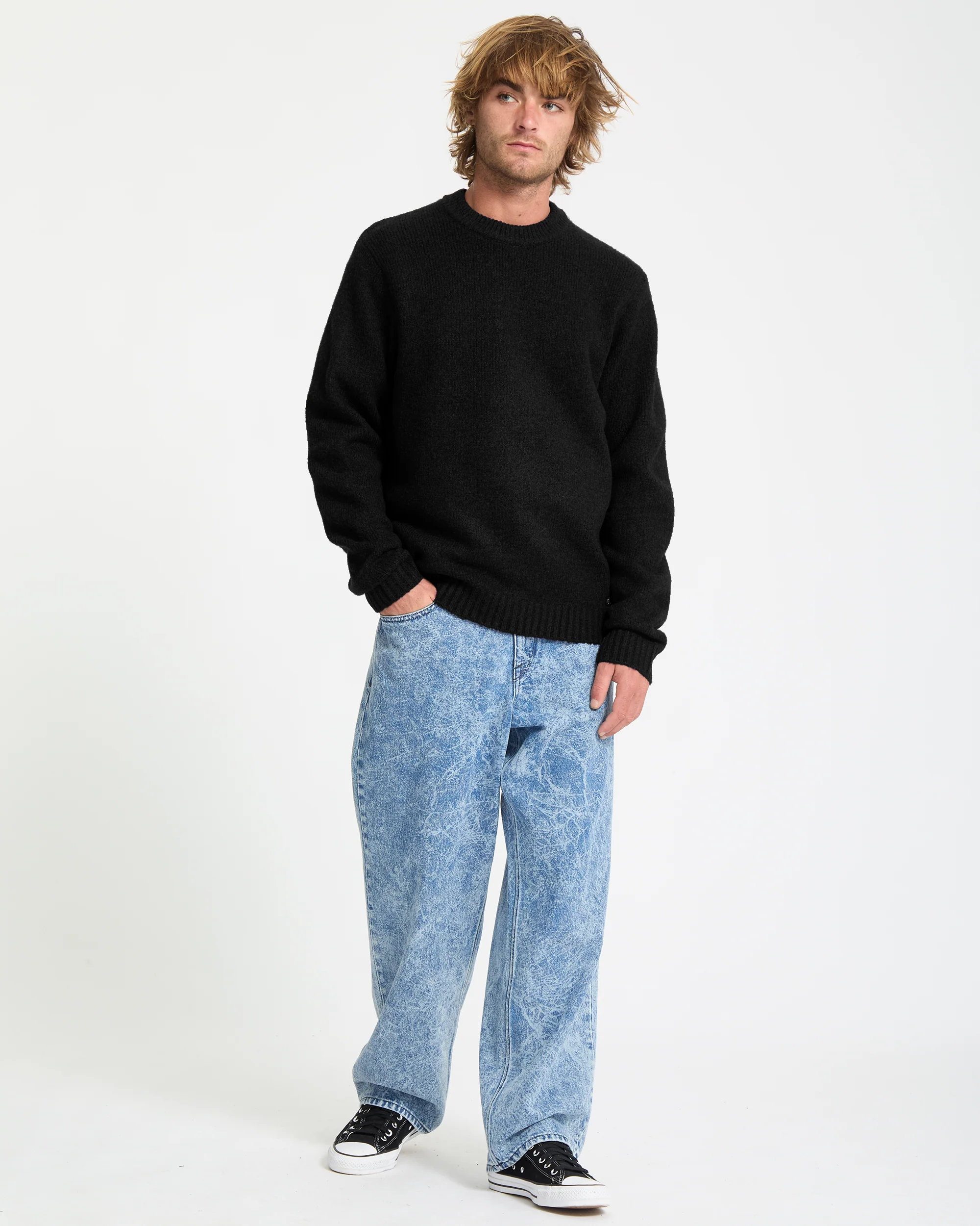 Edmonder Sweater - Black - Image 5