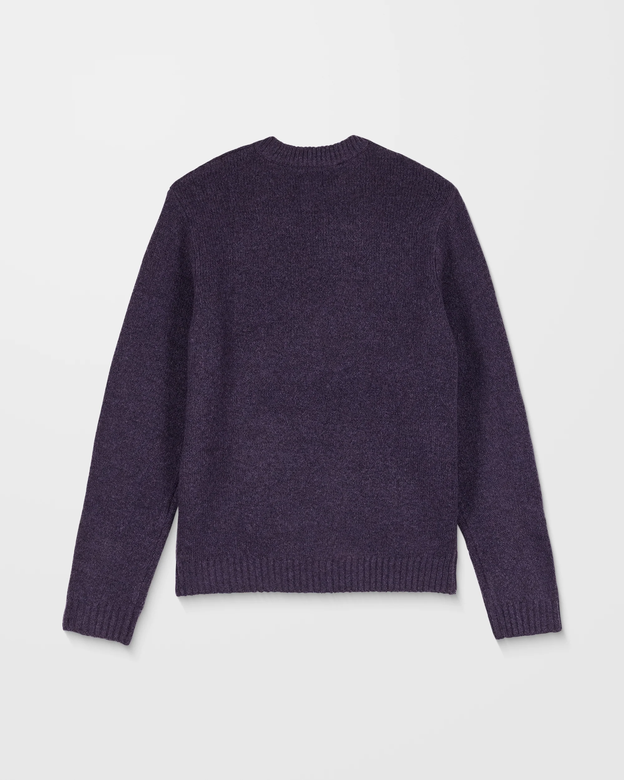Edmonder Sweater - Dark Purple - Image 9