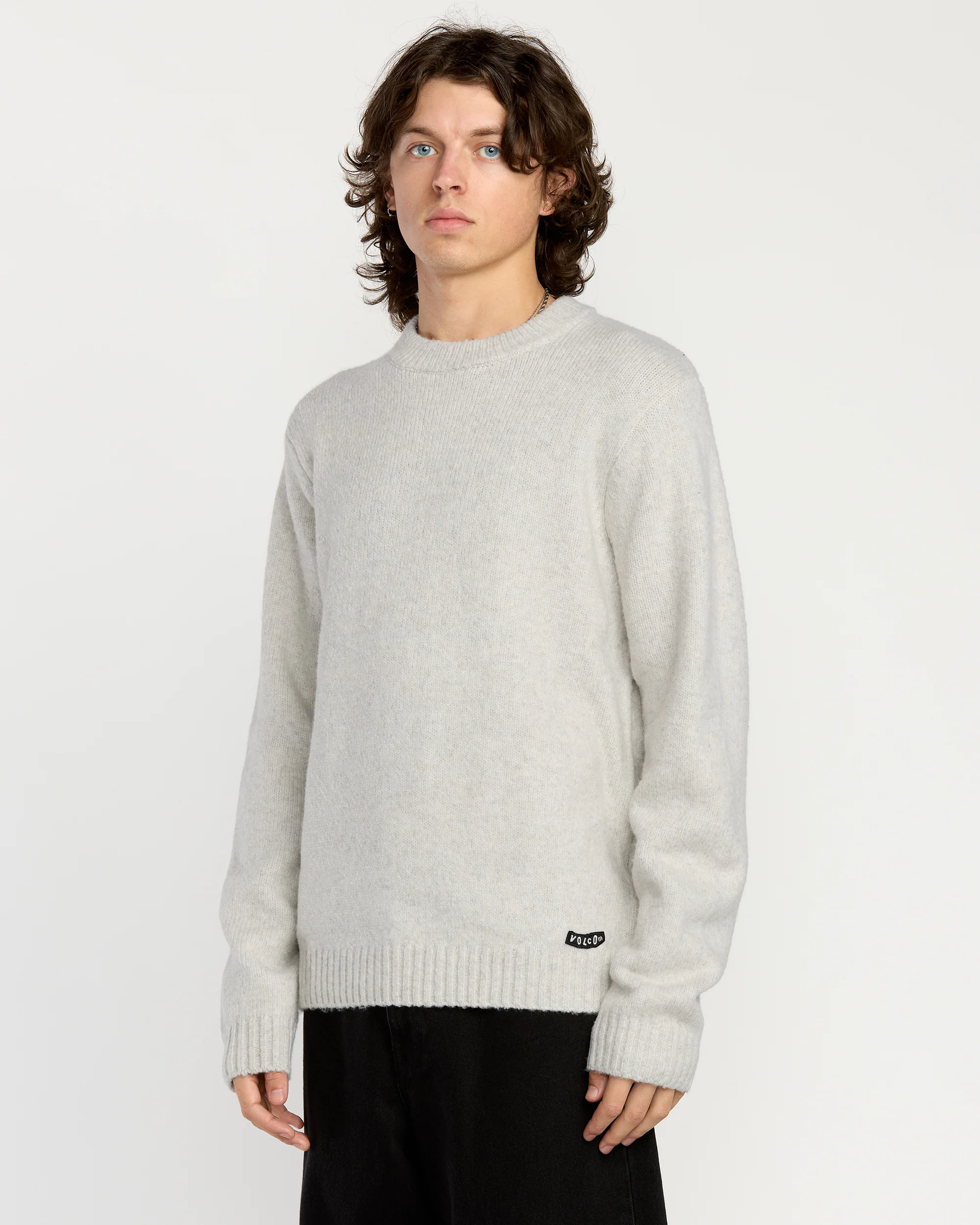 Edmonder Sweater - Dirty White - Image 6