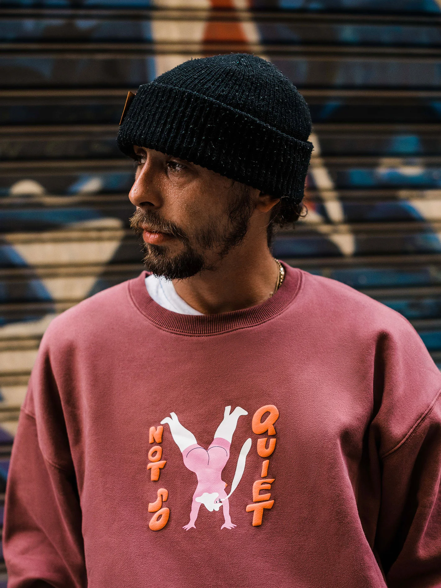 Egle Zvirblyte Sweatshirt - ROSE BROWN - Image 2
