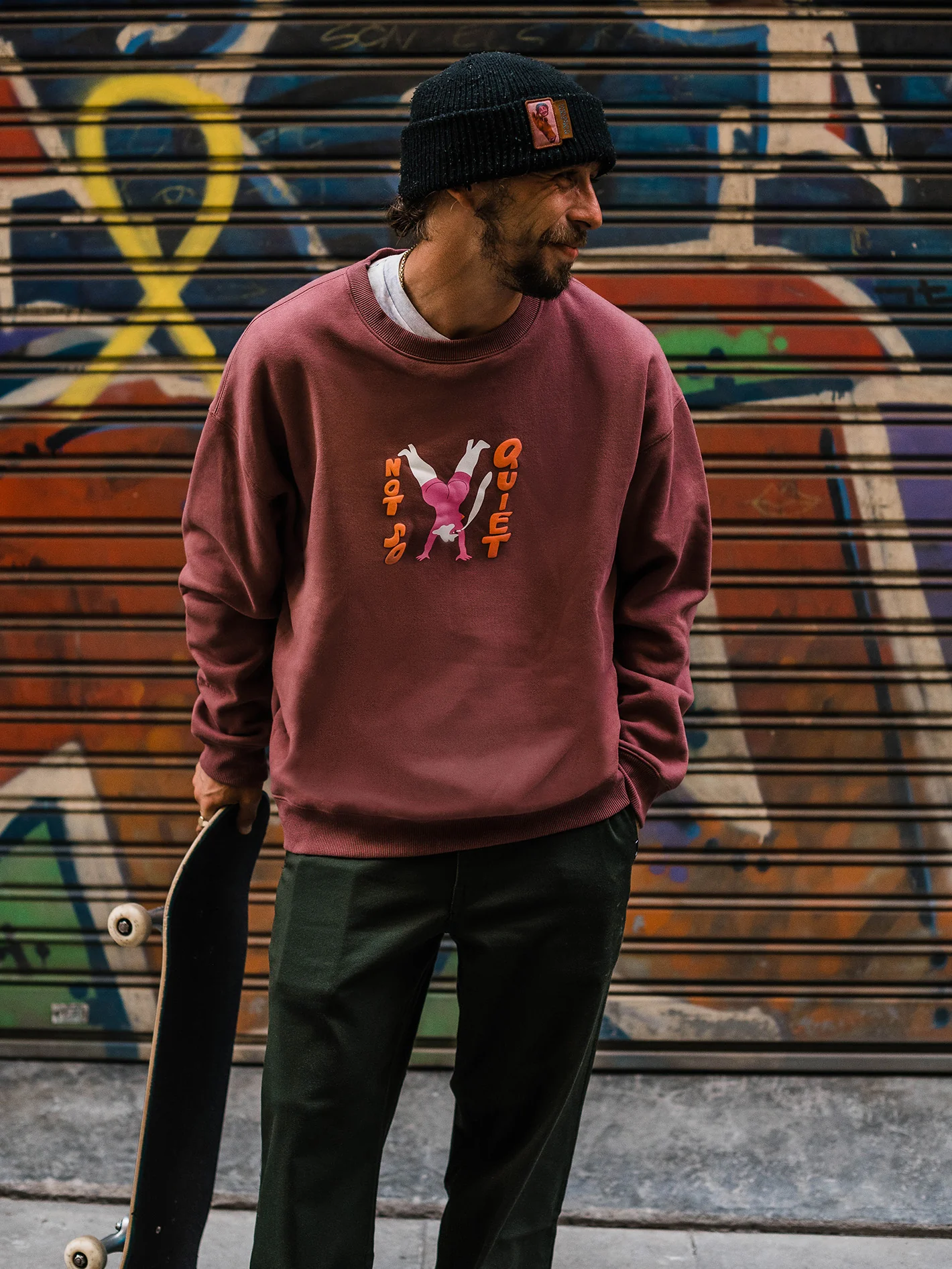 Egle Zvirblyte Sweatshirt - ROSE BROWN - Image 5