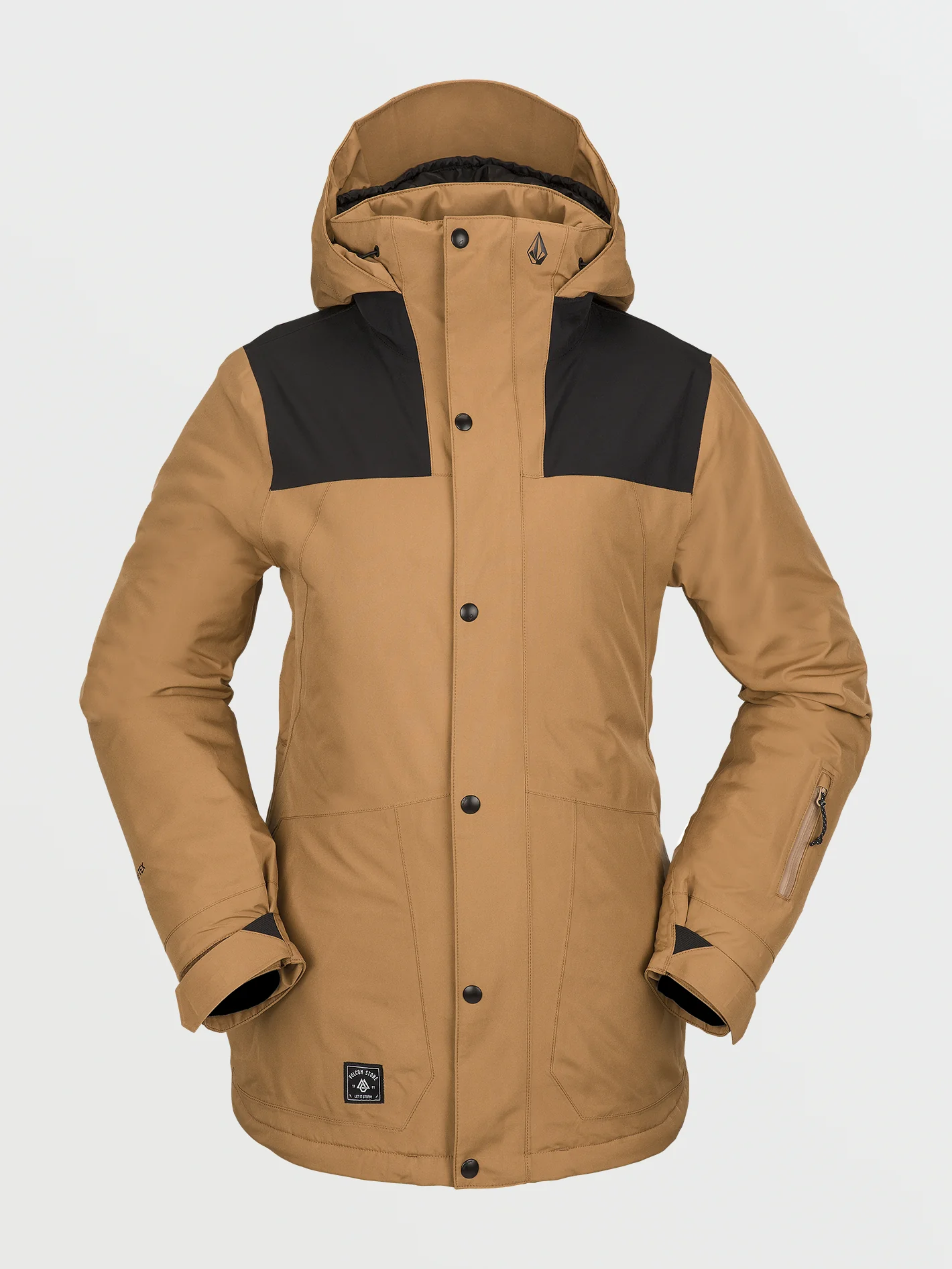 Ell Insulated Gore-Tex Jacket - Caramel - Image 11