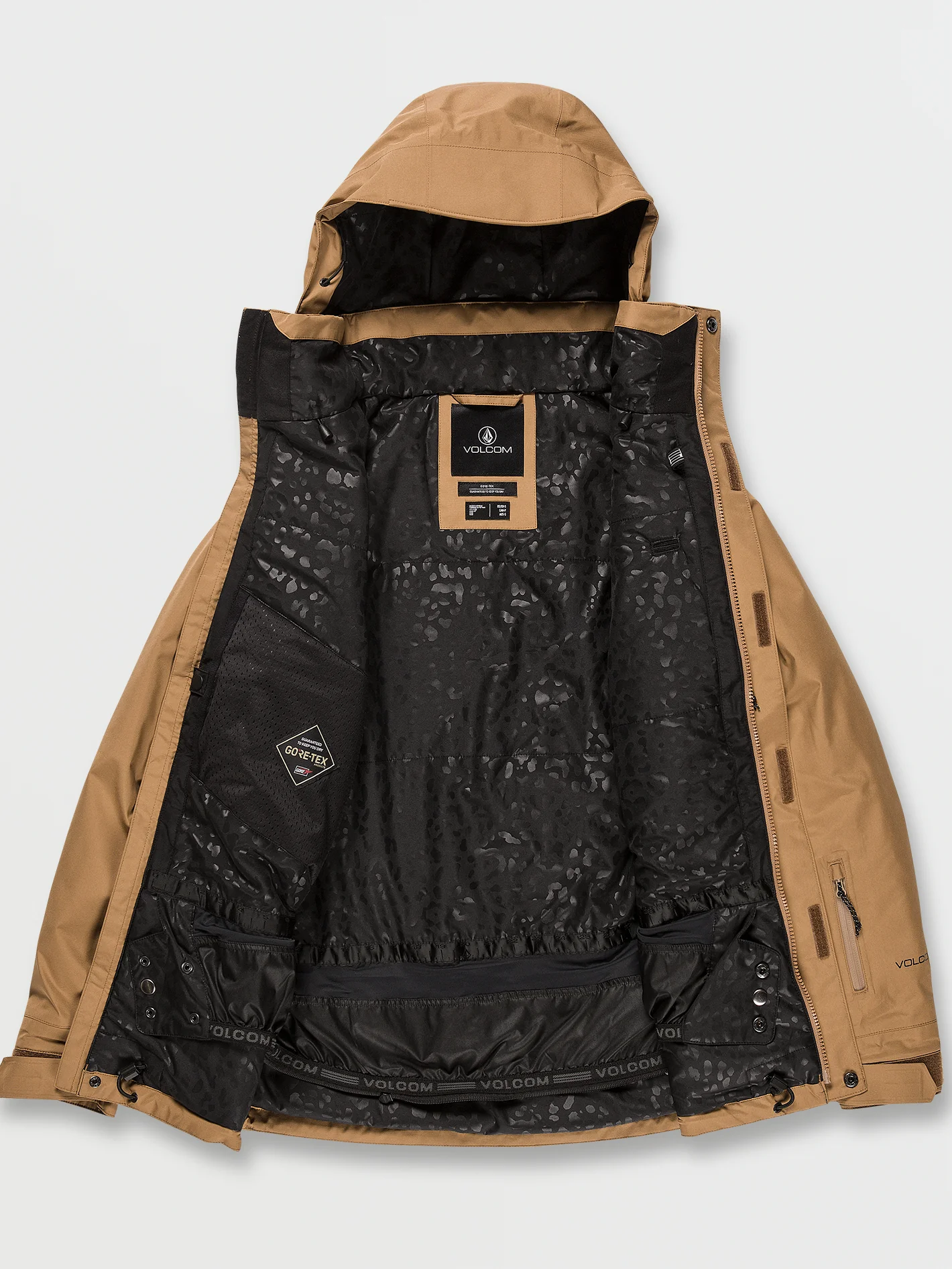 Ell Insulated Gore-Tex Jacket - Caramel - Image 6