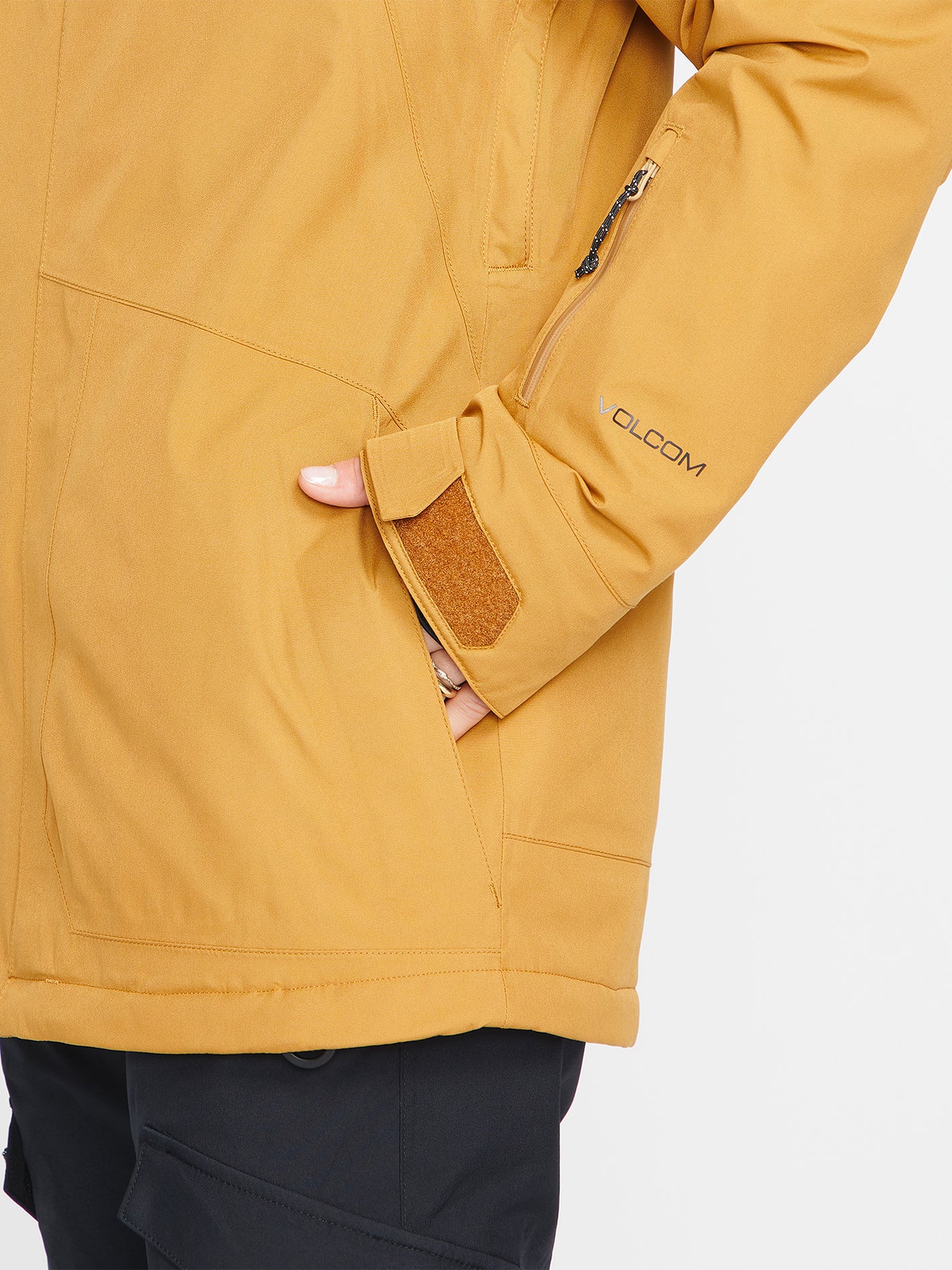 Ell Insulated Gore-Tex Jacket - Caramel - Image 8
