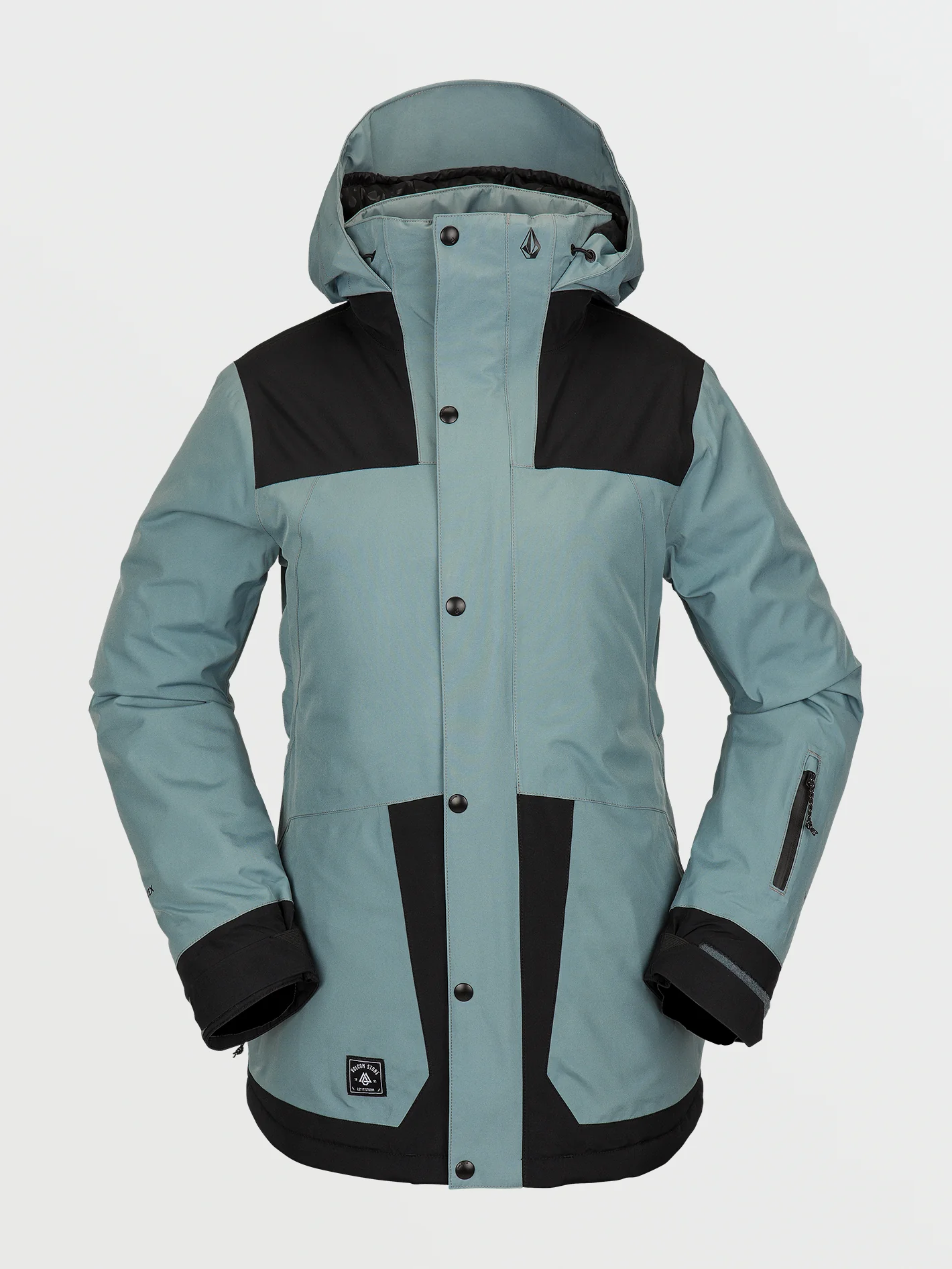 Ell Insulated Gore-Tex Jacket - Green Ash - Image 12