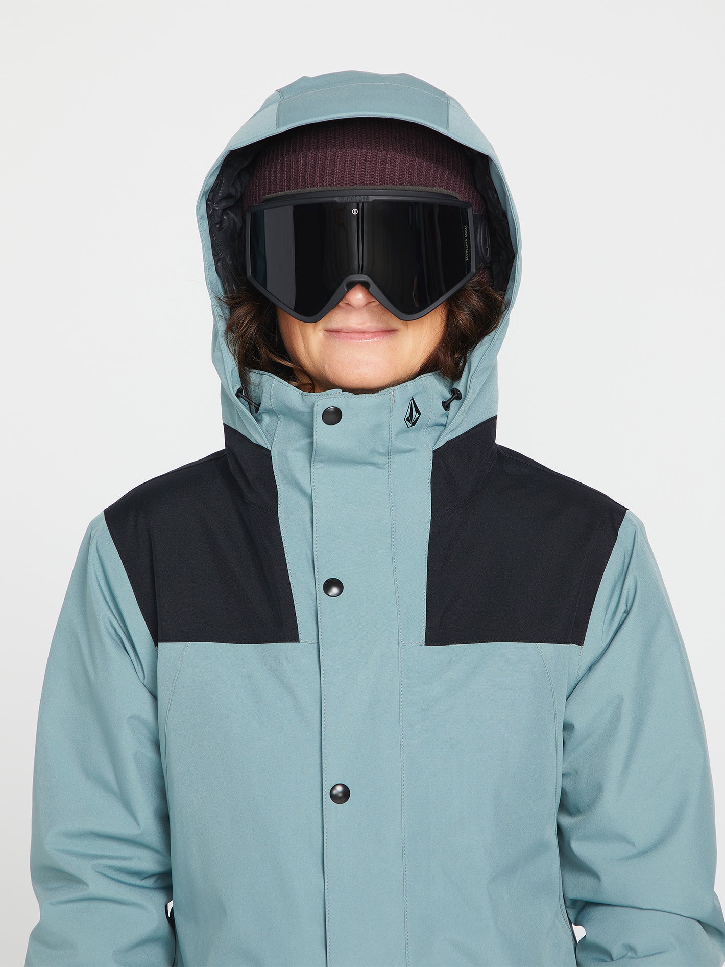 Ell Insulated Gore-Tex Jacket - Green Ash - Image 3