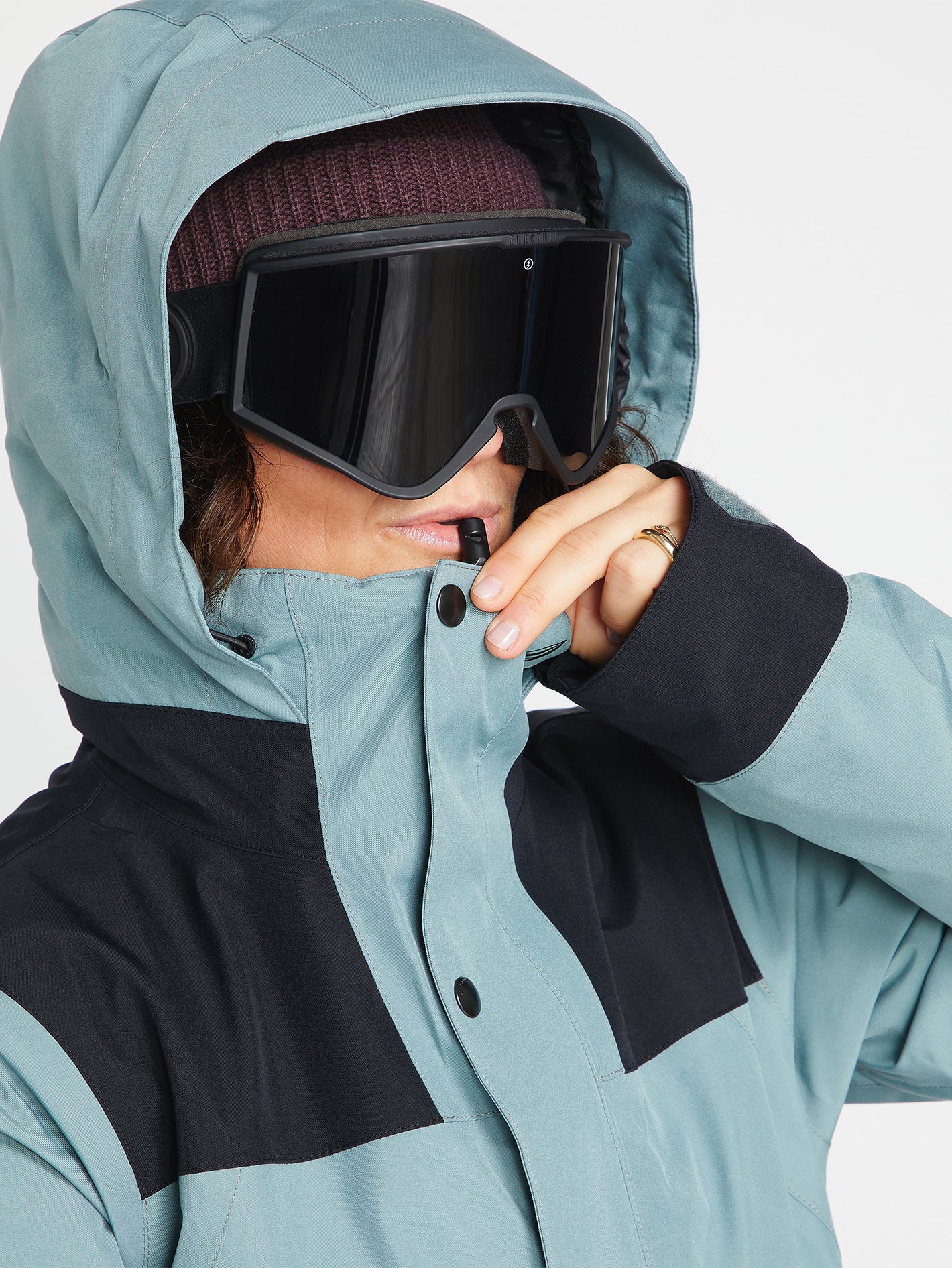 Ell Insulated Gore-Tex Jacket - Green Ash - Image 4