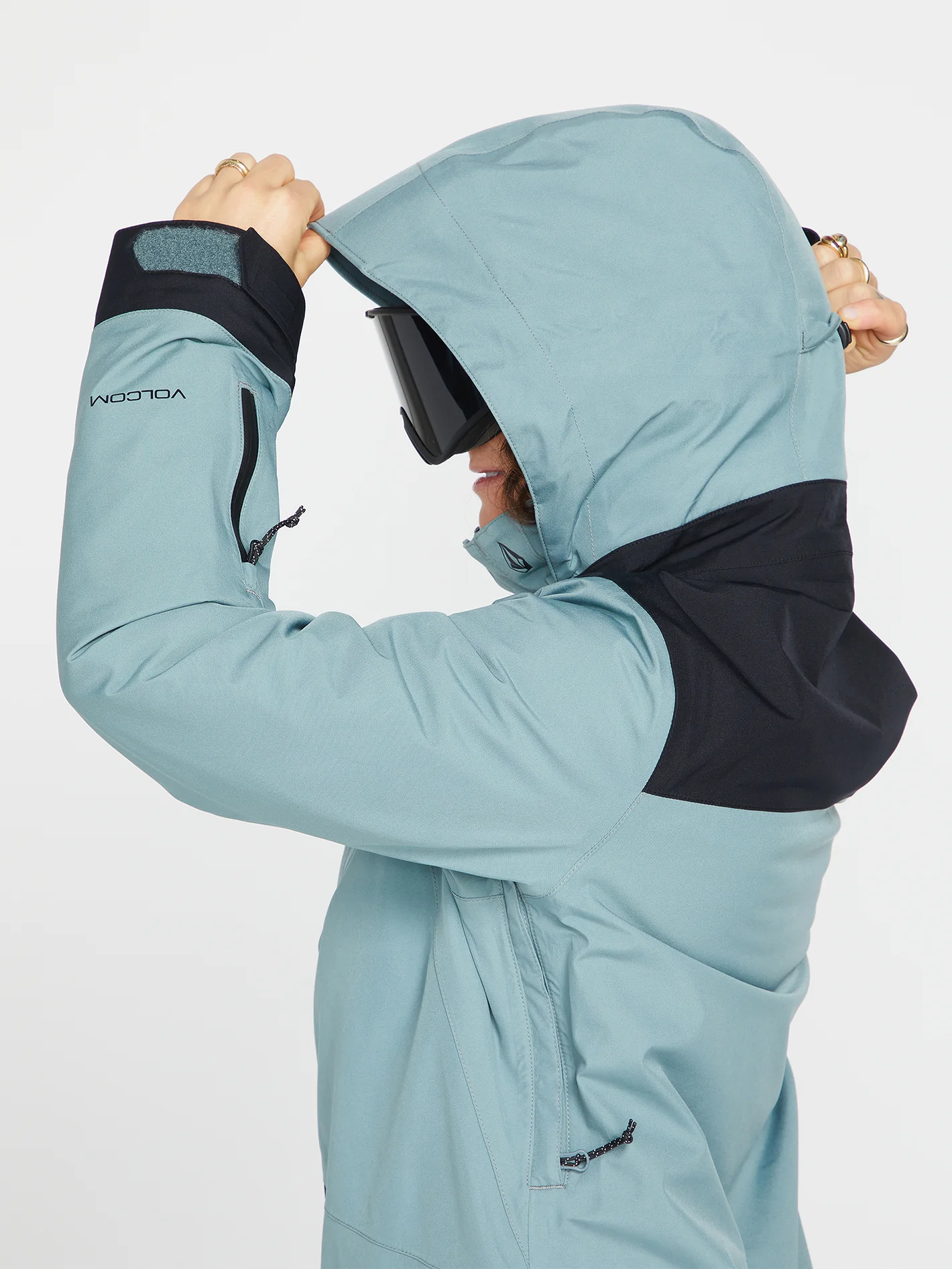 Ell Insulated Gore-Tex Jacket - Green Ash - Image 5