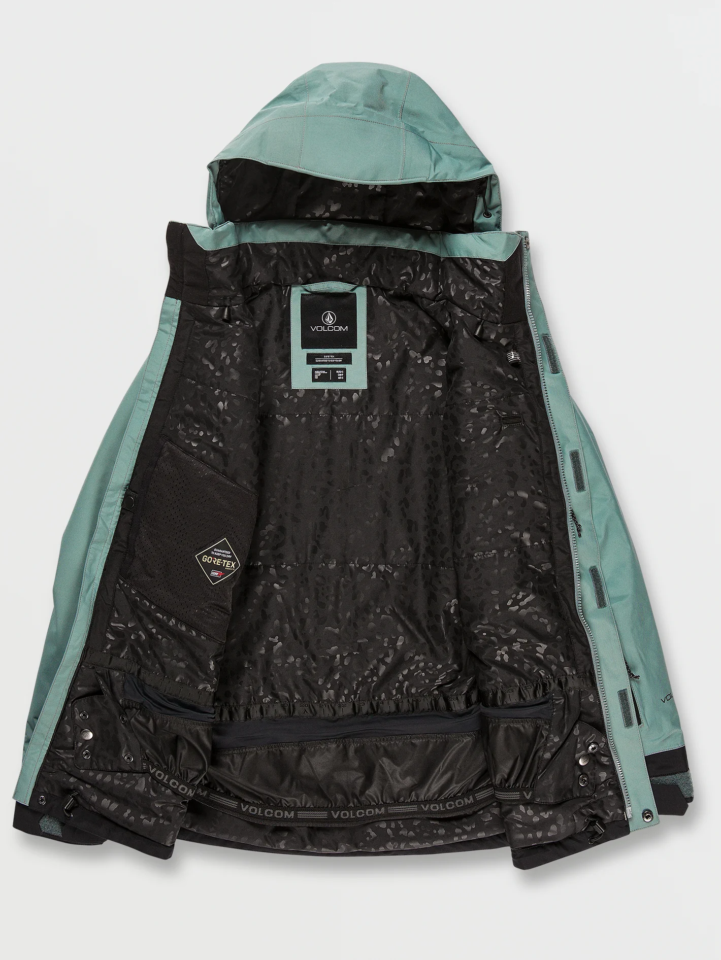 Ell Insulated Gore-Tex Jacket - Green Ash - Image 7