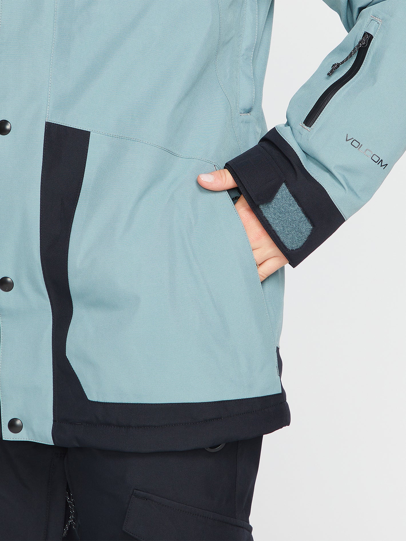 Ell Insulated Gore-Tex Jacket - Green Ash - Image 9