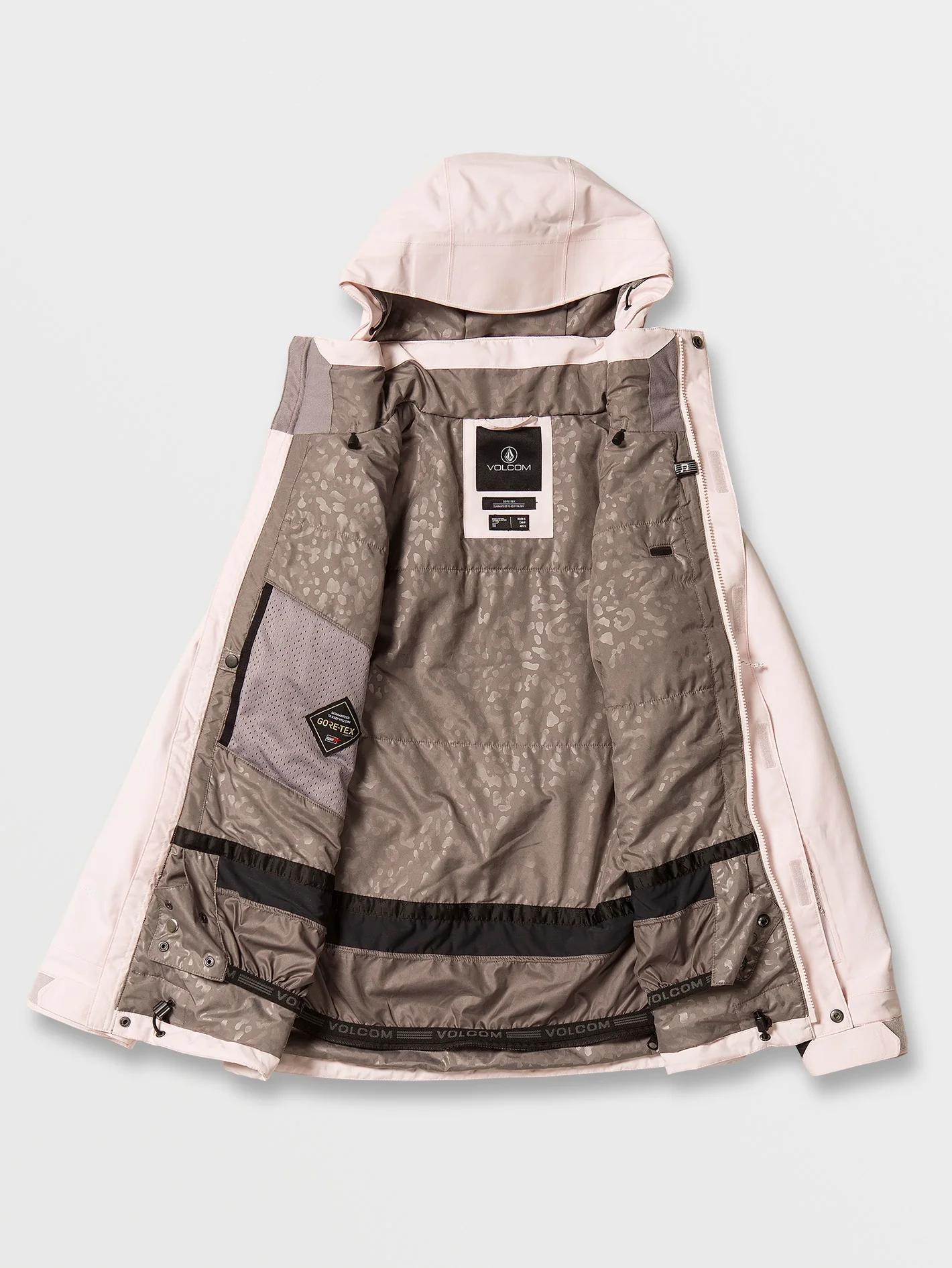 Ell Insulated Gore-Tex Jacket - CALCITE - Image 3