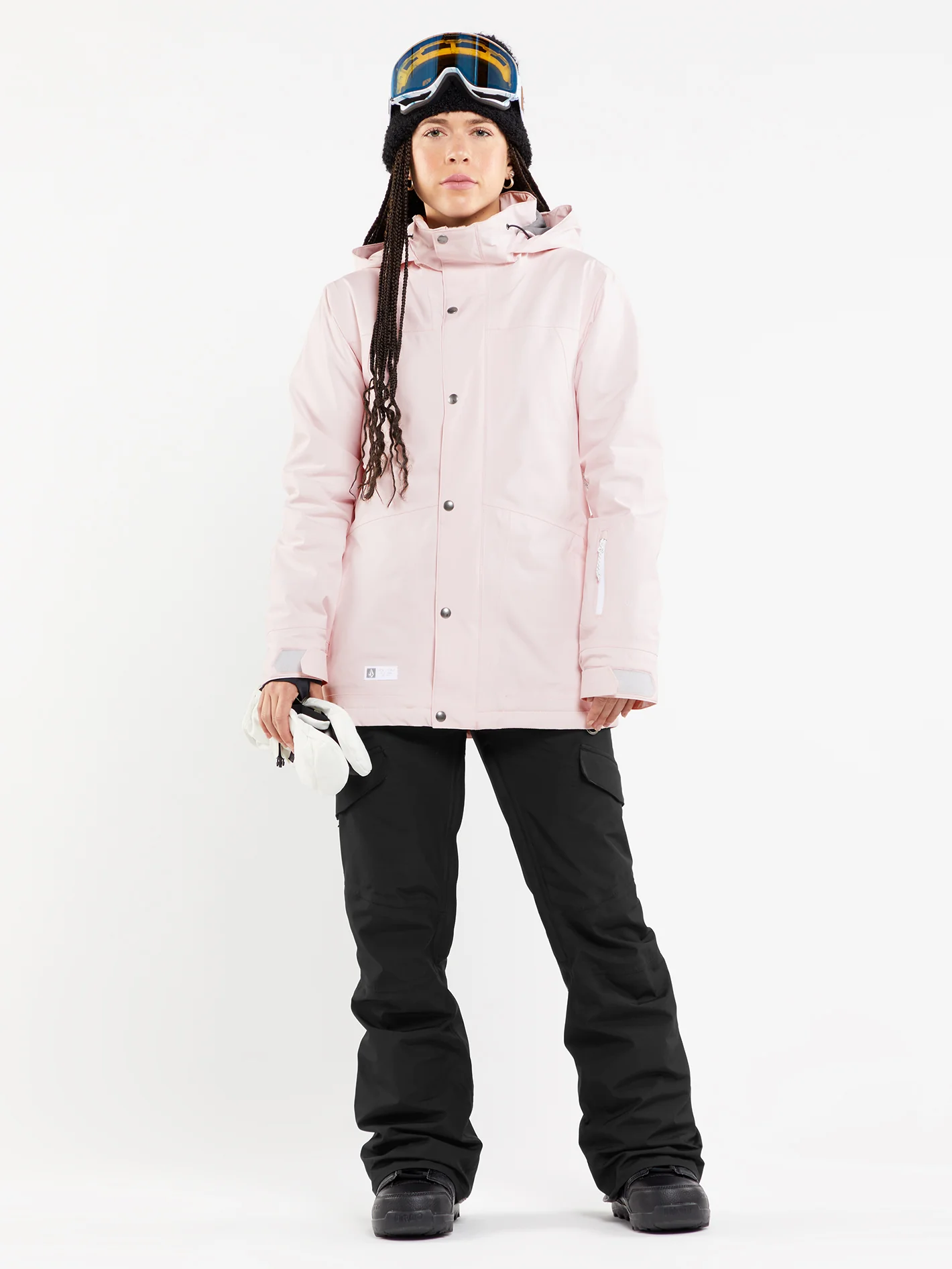 Ell Insulated Gore-Tex Jacket - CALCITE - Image 9