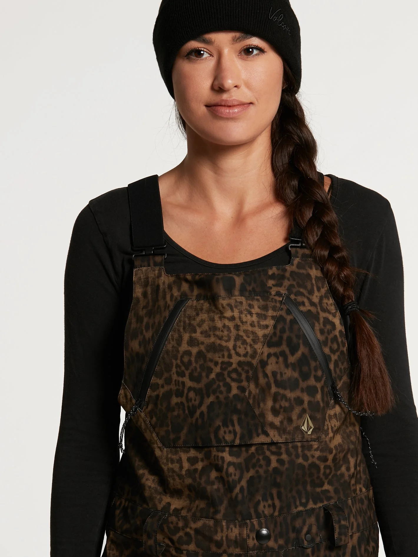 Elm GORE-TEX Bib Overall - Leopard - Image 5
