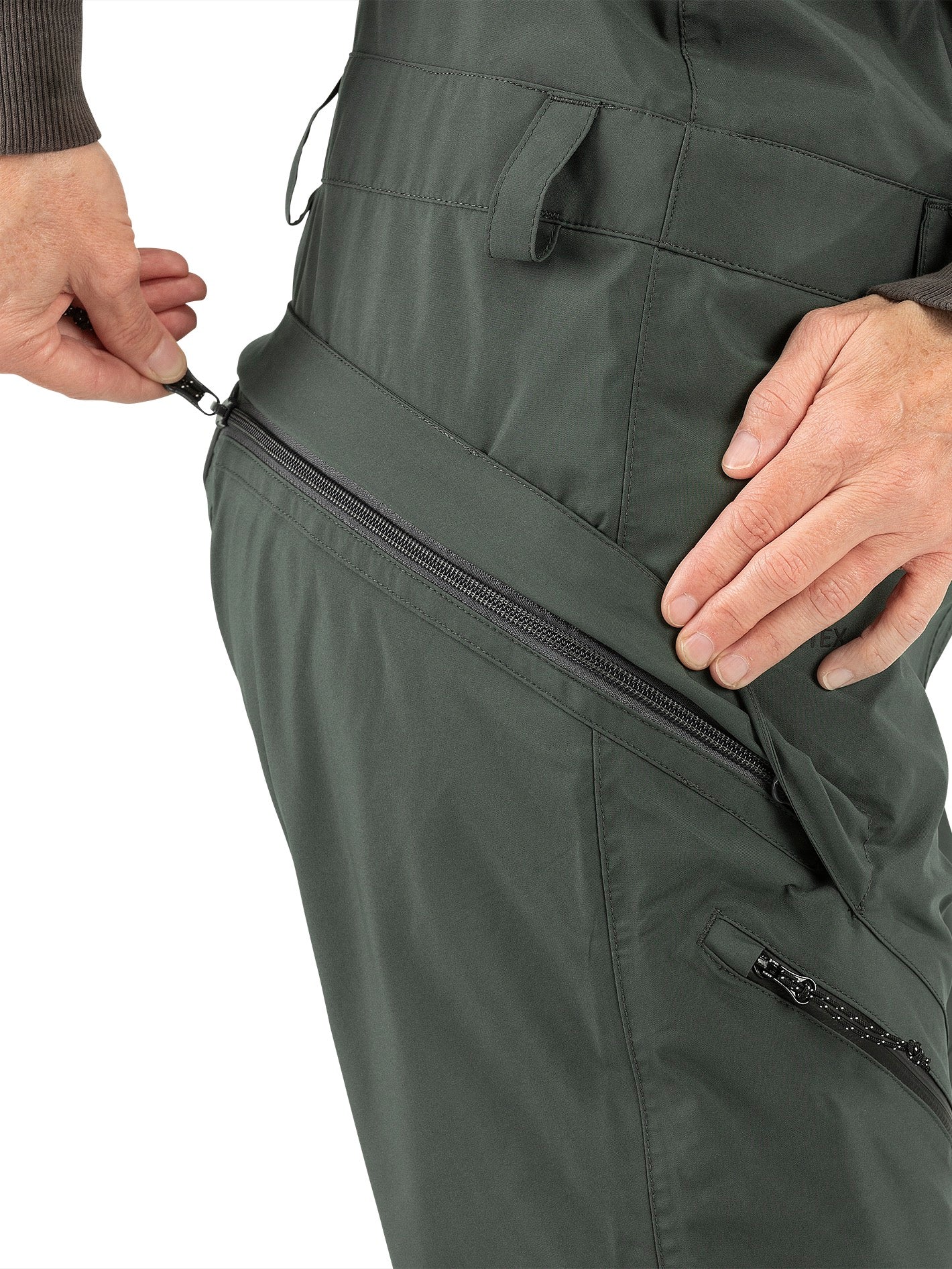 Elm Stretch Gore-Tex Bib Overall - EUCALYPTUS - Image 11