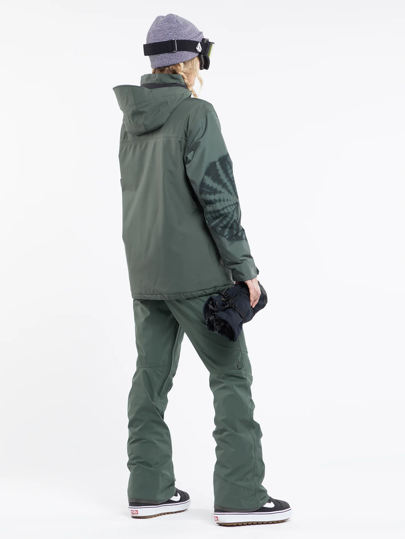 Elm Stretch Gore-Tex Bib Overall - EUCALYPTUS - Image 12