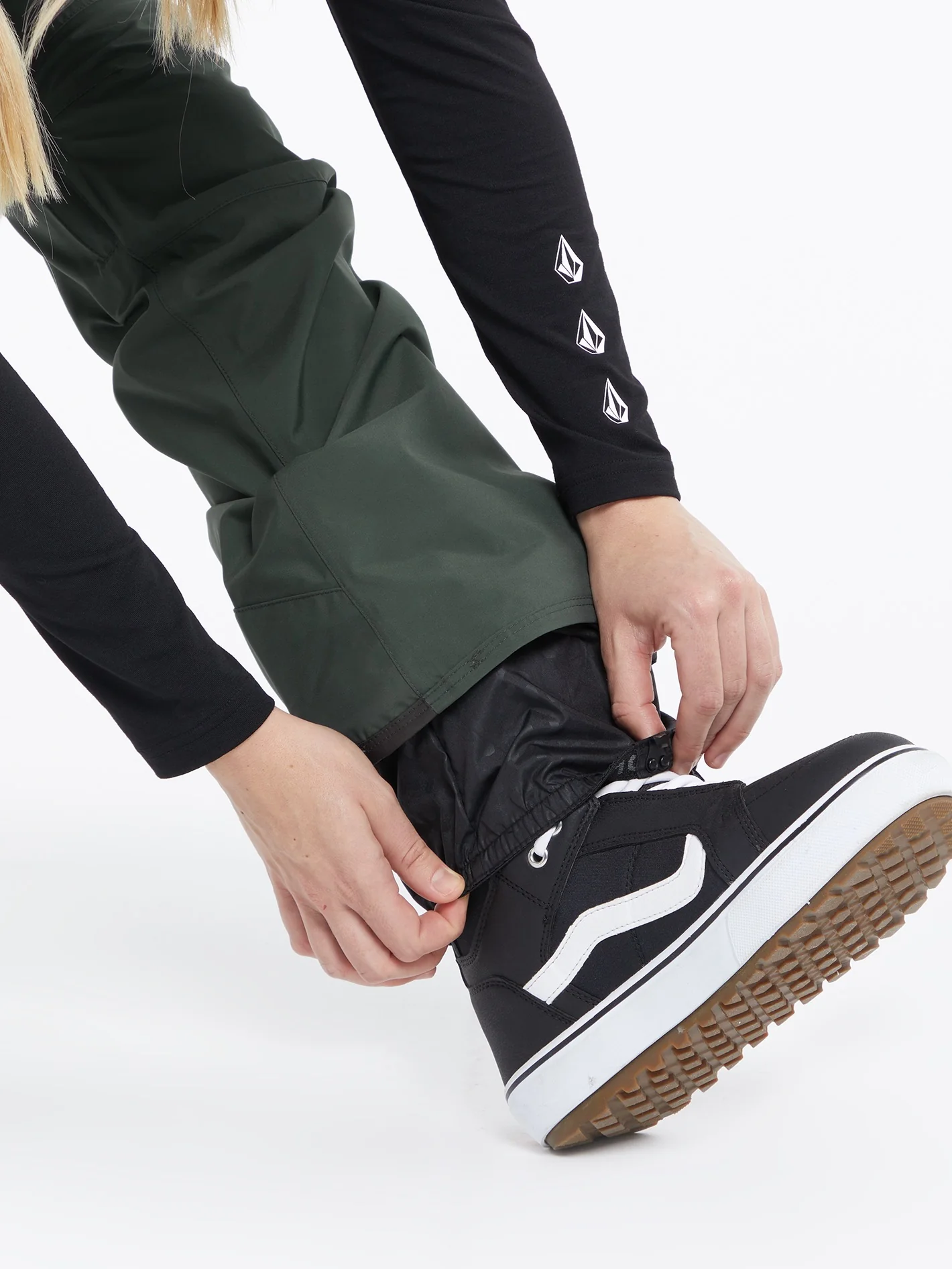 Elm Stretch Gore-Tex Bib Overall - EUCALYPTUS - Image 15