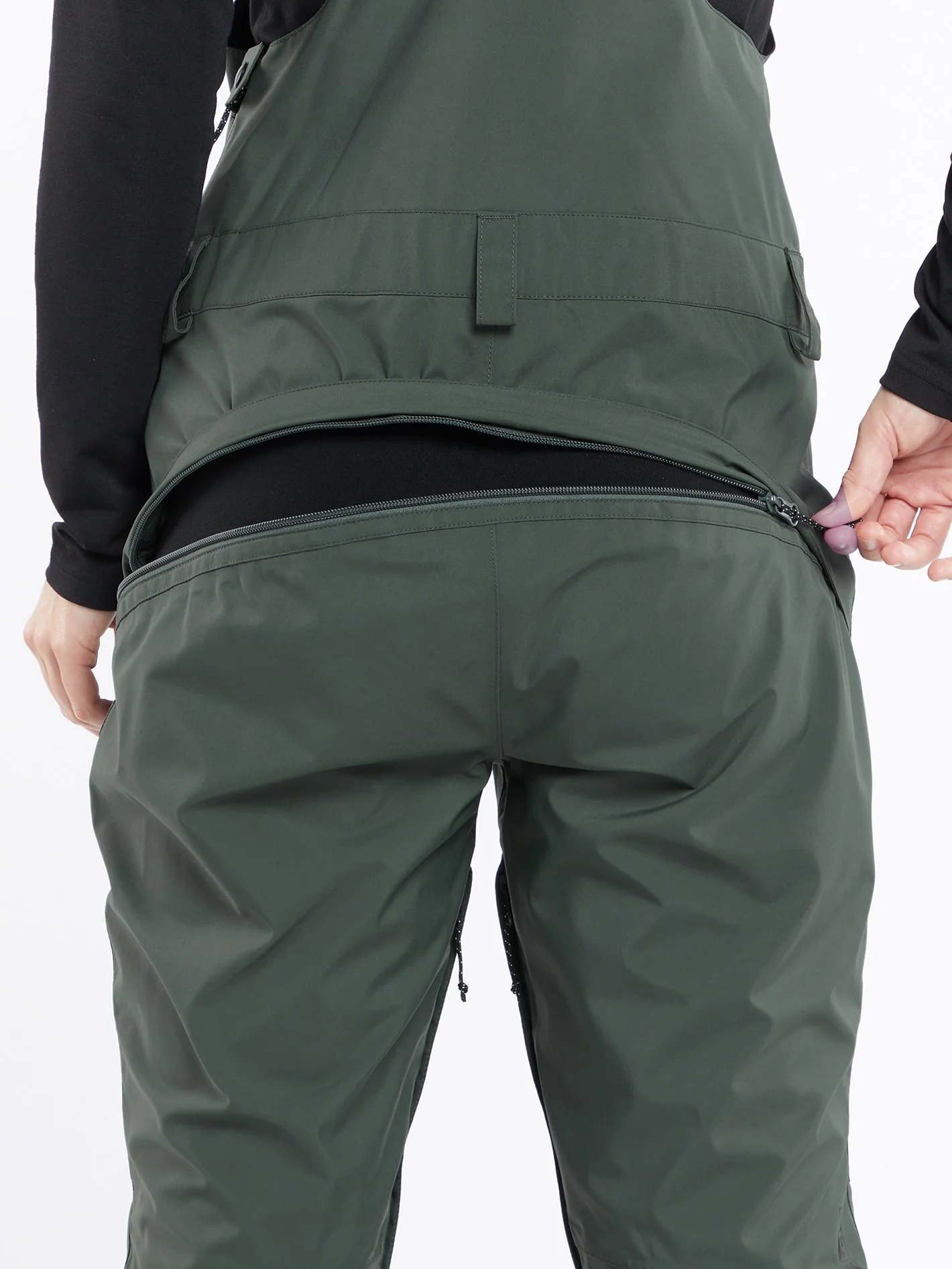 Elm Stretch Gore-Tex Bib Overall - EUCALYPTUS - Image 4