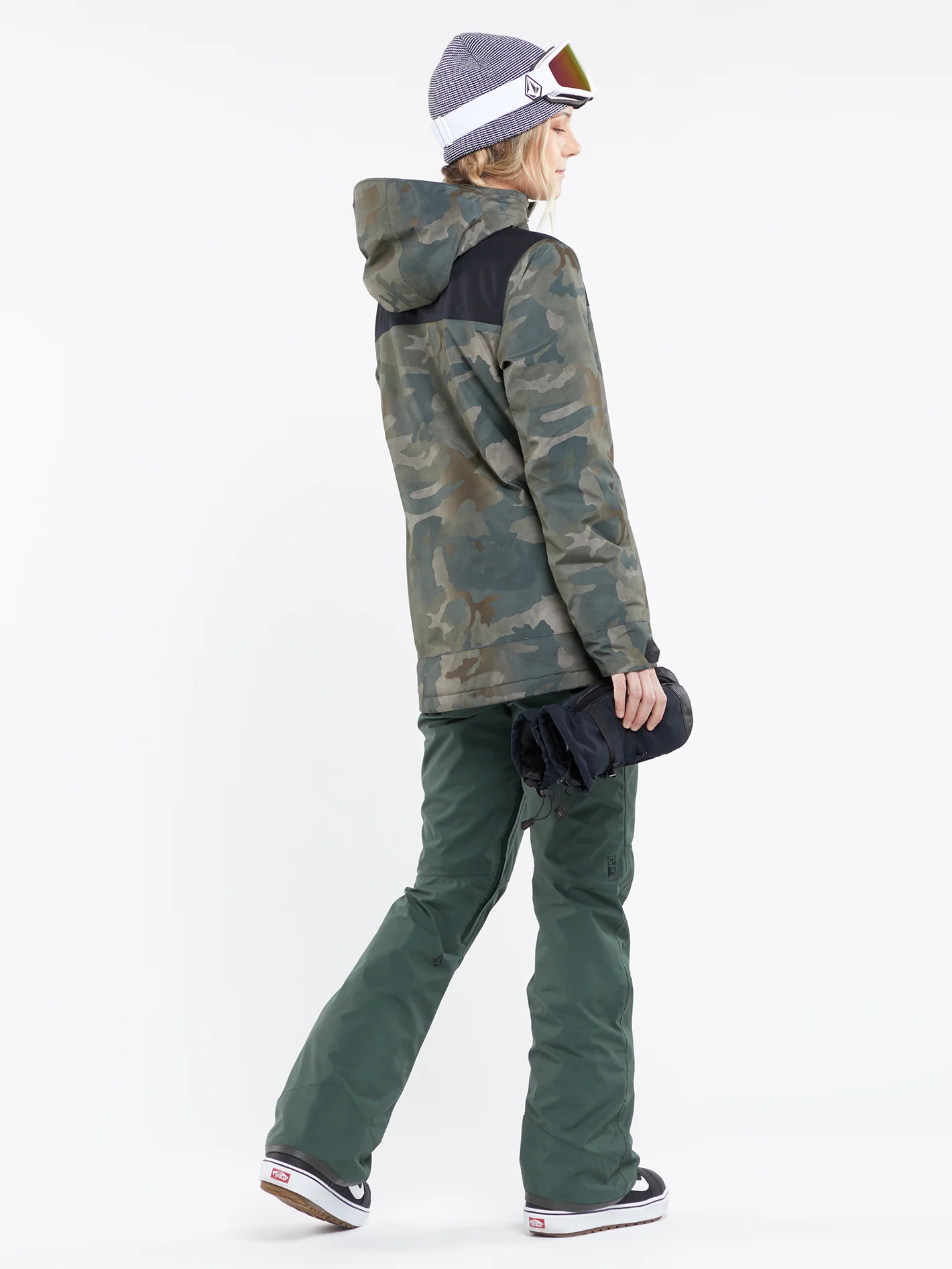Elm Stretch Gore-Tex Bib Overall - EUCALYPTUS - Image 7