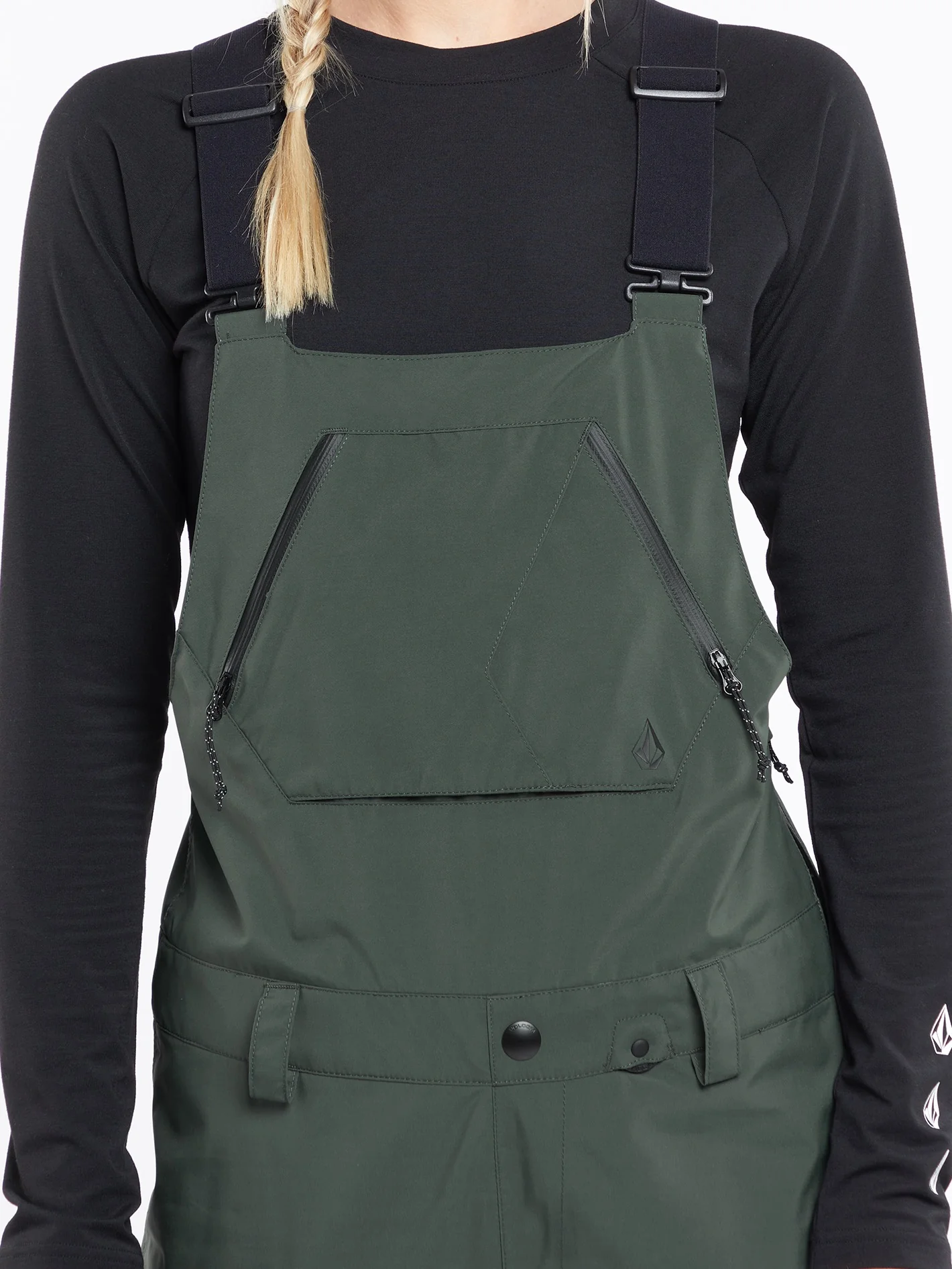 Elm Stretch Gore-Tex Bib Overall - EUCALYPTUS - Image 9