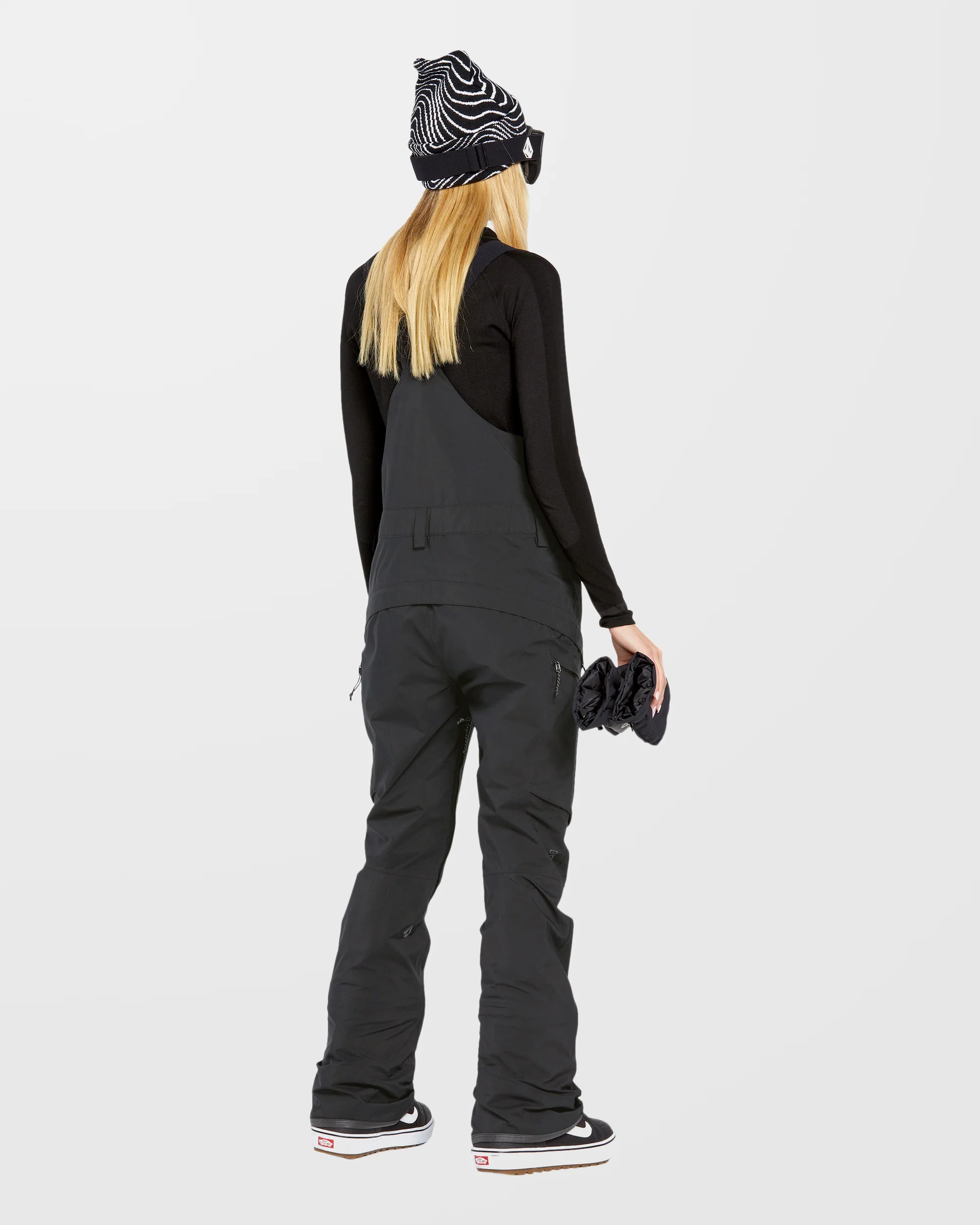 Elm Stretch Gore-Tex Bib Overall - Black - Image 5