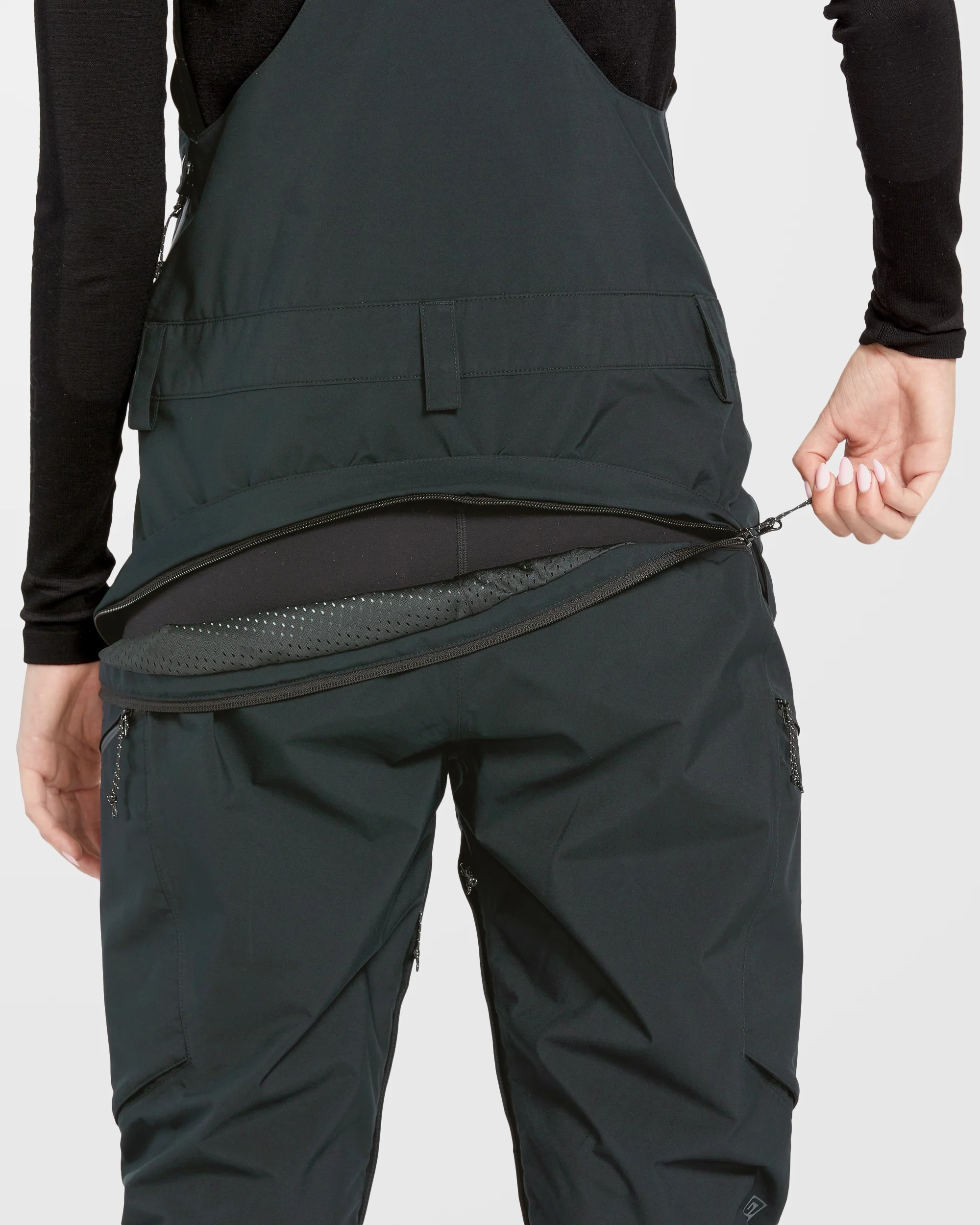 Elm Stretch Gore-Tex Bib Overall - Black - Image 8