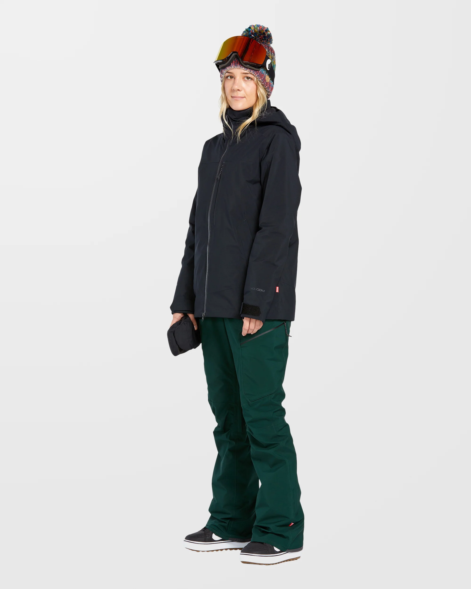 Elm Stretch Gore-Tex Bib Overall - Scarab - Image 3