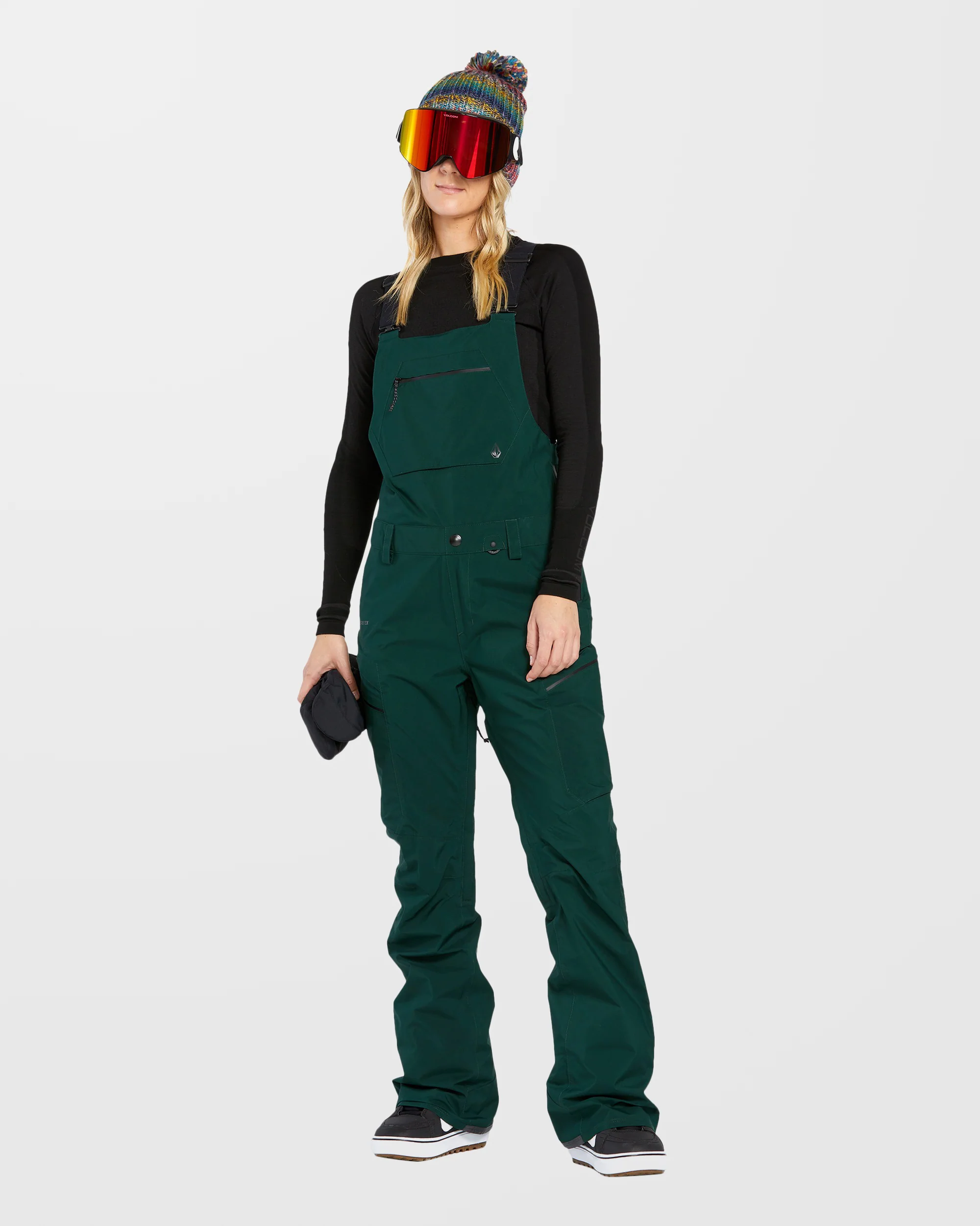 Elm Stretch Gore-Tex Bib Overall - Scarab - Image 5