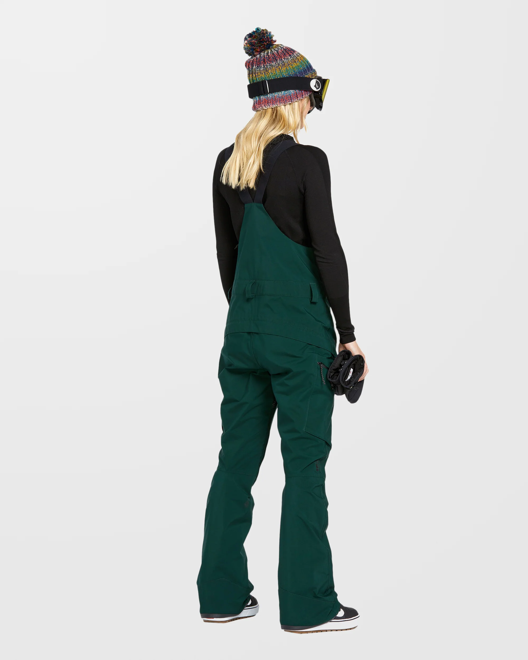 Elm Stretch Gore-Tex Bib Overall - Scarab - Image 6
