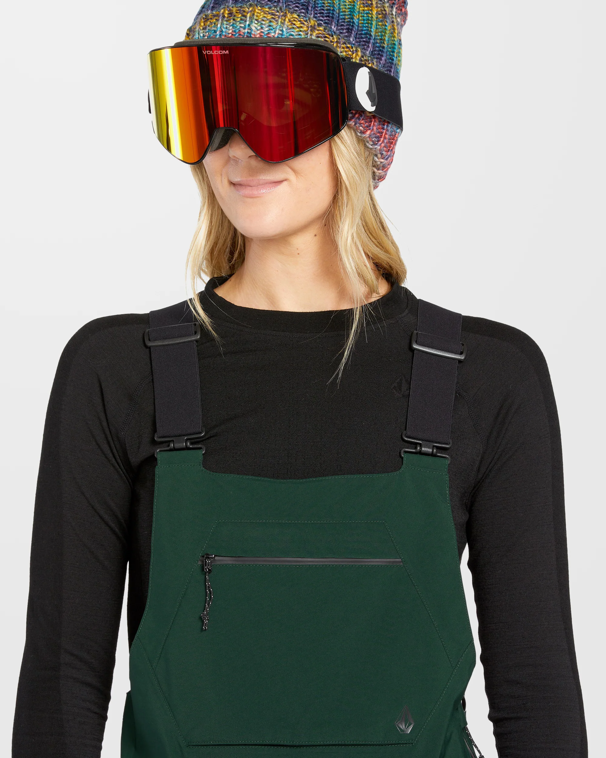 Elm Stretch Gore-Tex Bib Overall - Scarab - Image 7