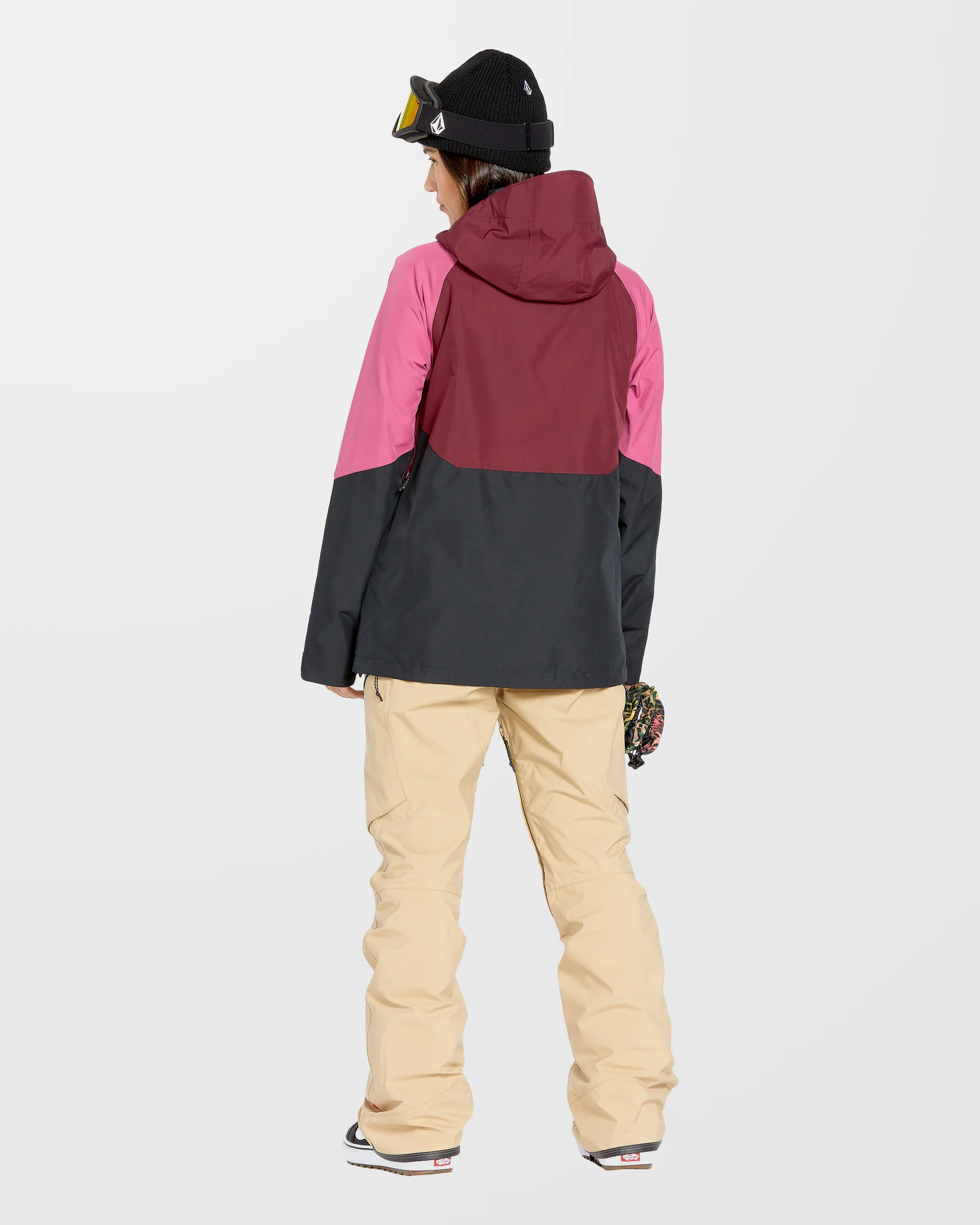 Elm Stretch Gore-Tex Bib Overall - Sand - Image 12
