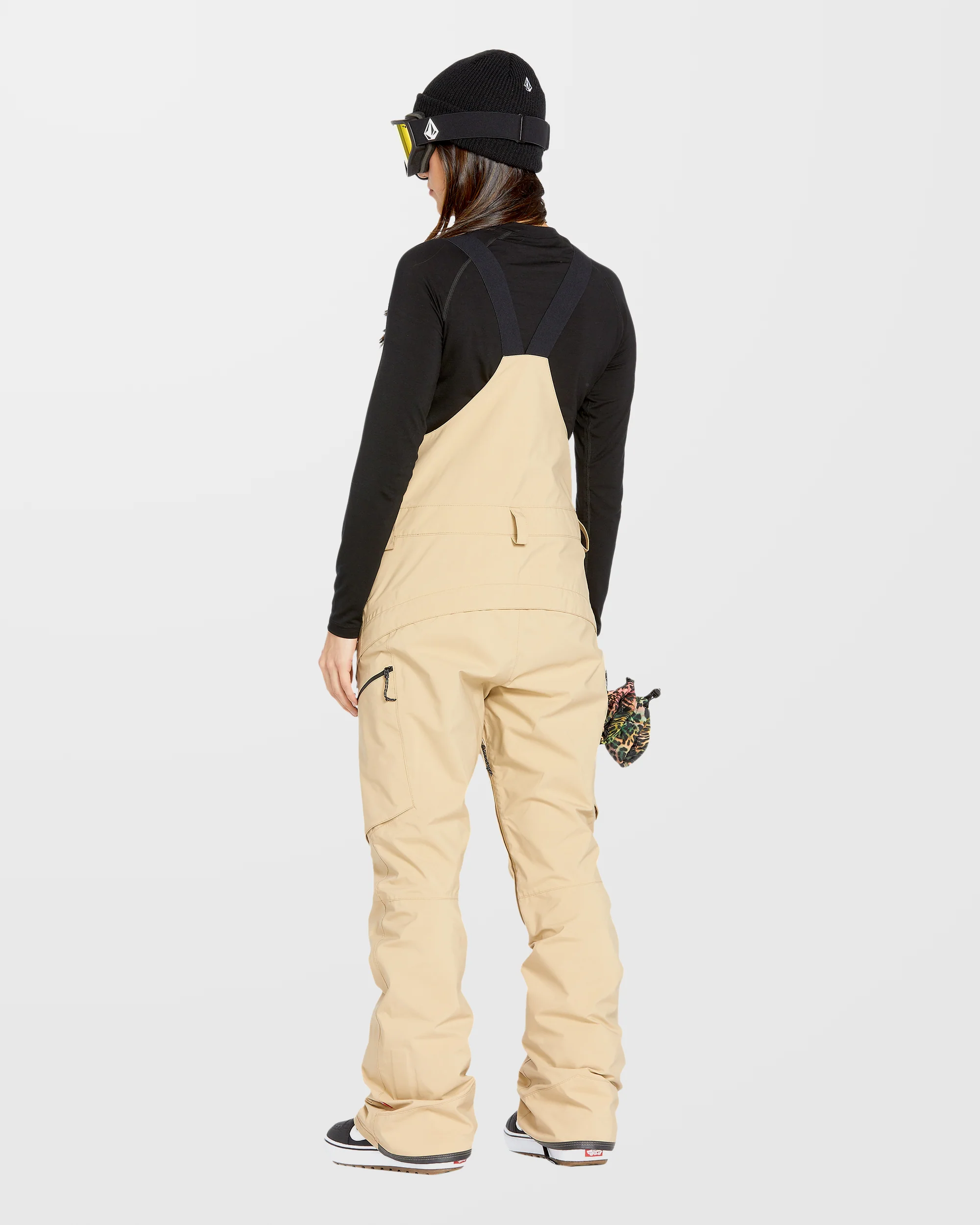 Elm Stretch Gore-Tex Bib Overall - Sand - Image 4