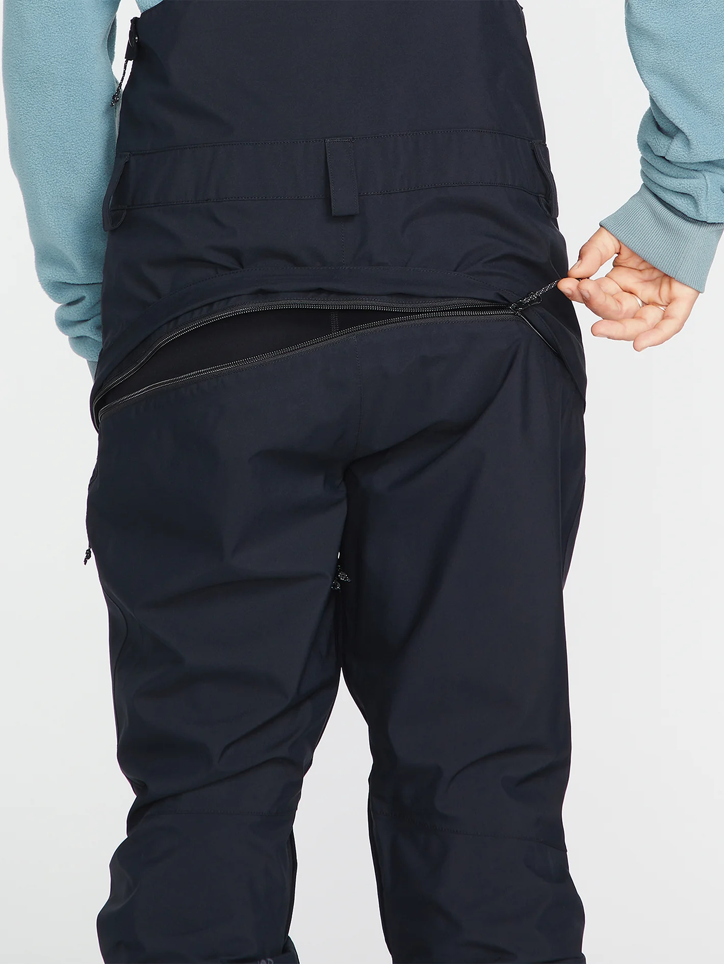 Elm Stretch Gore-Tex Bib Overall - Black - Image 5