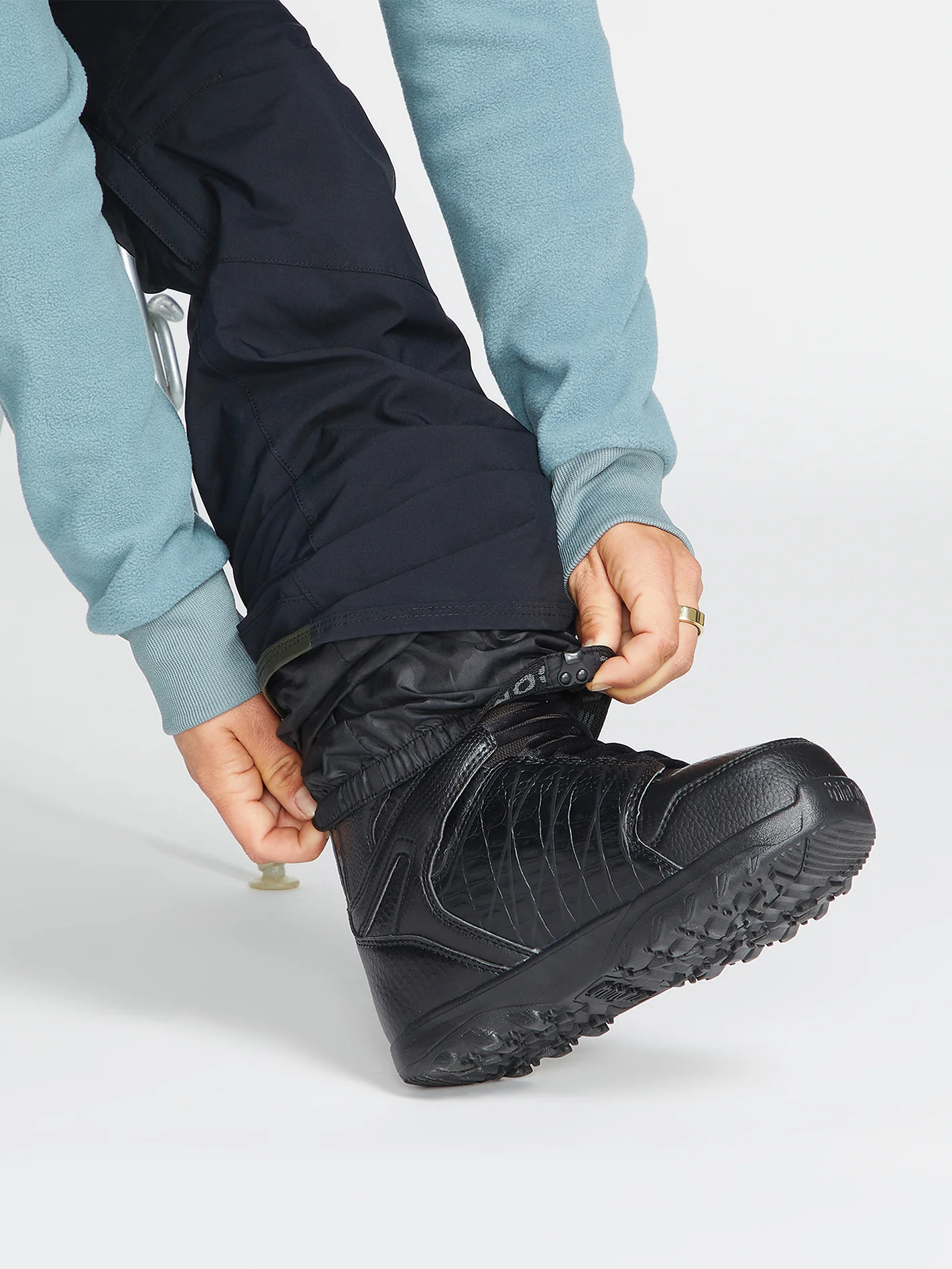 Elm Stretch Gore-Tex Bib Overall - Black - Image 7