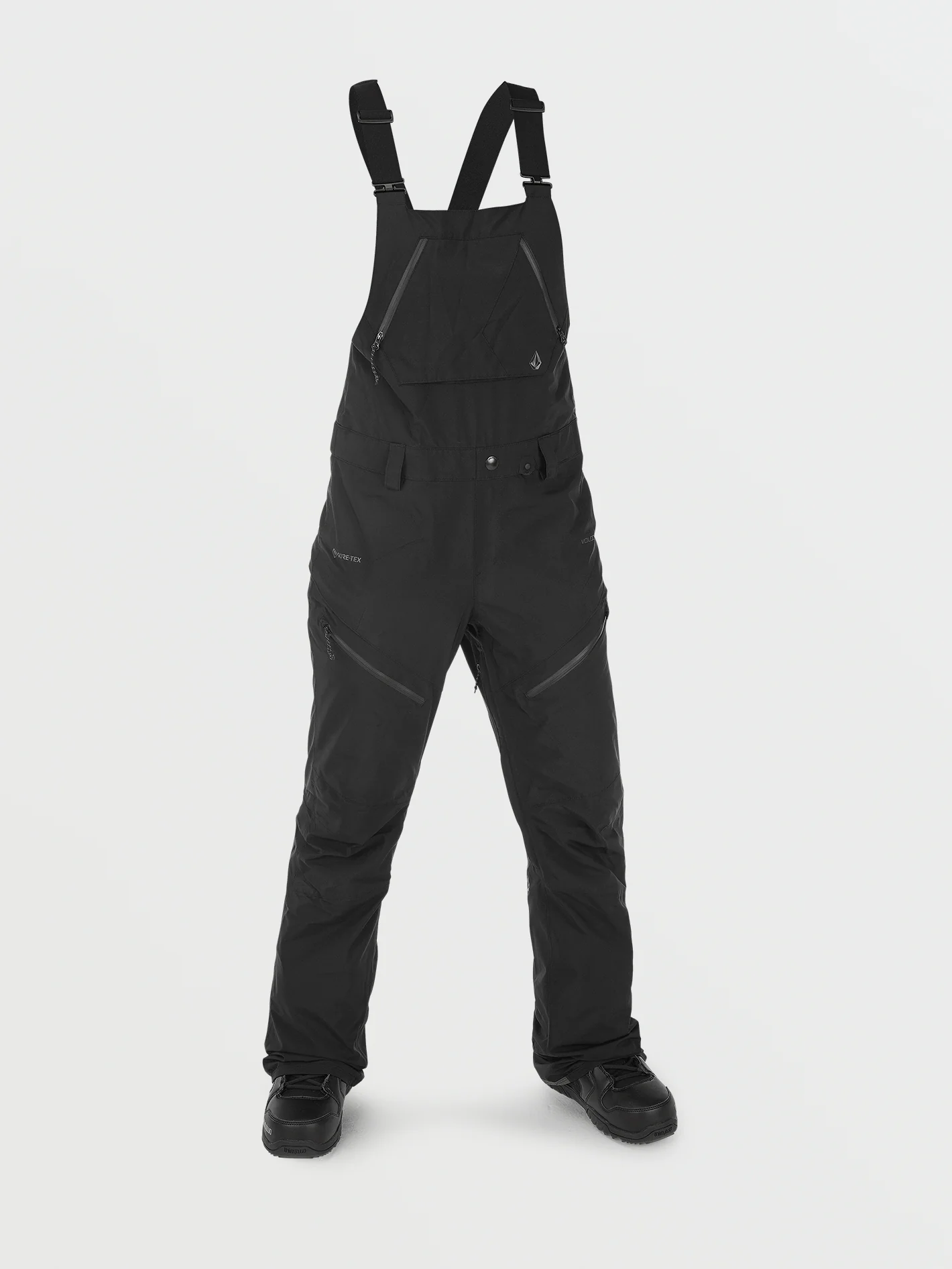 Elm Stretch Gore-Tex Bib Overall - Black - Image 8